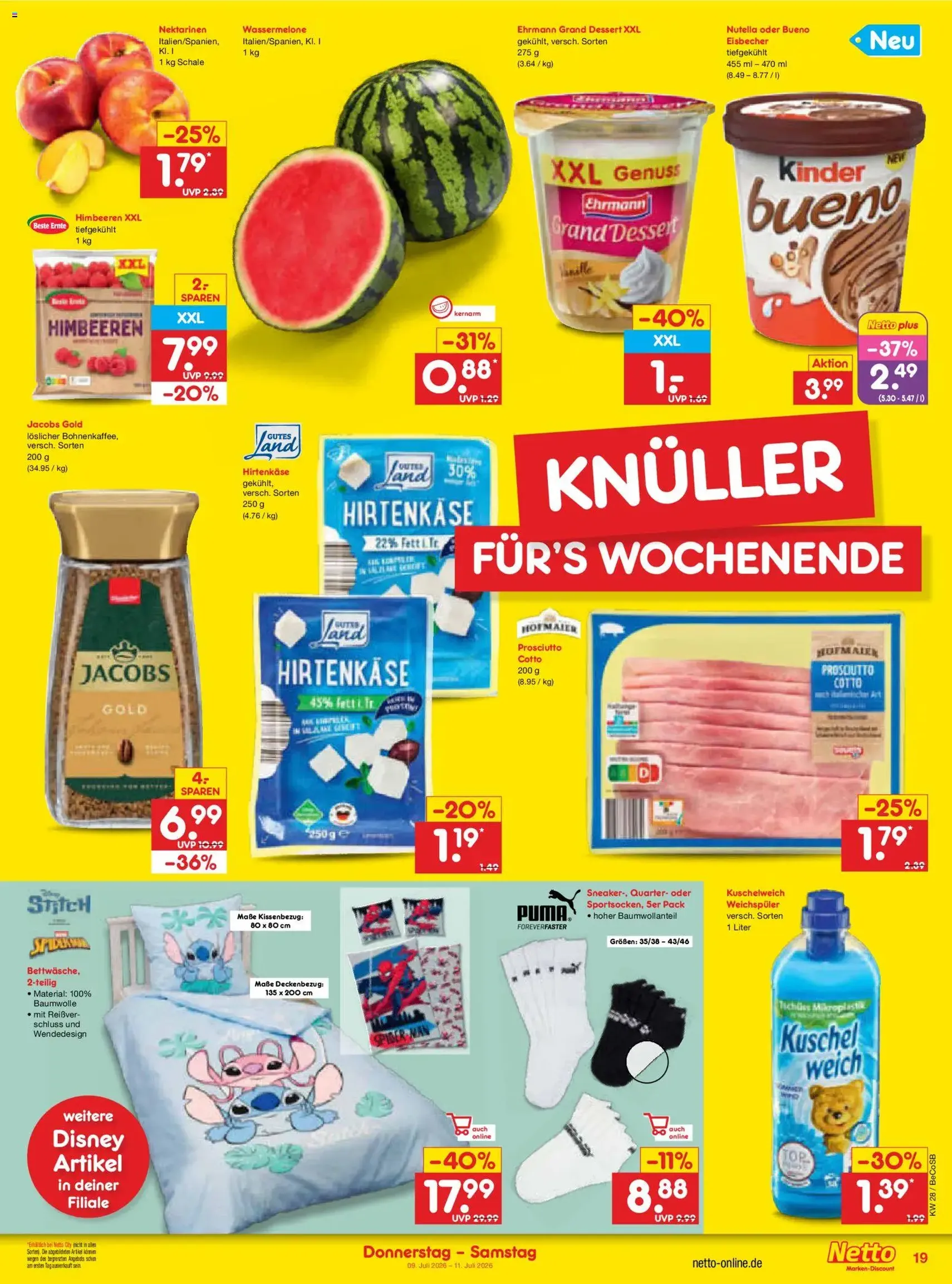 Netto Marken-Discount Prospekt - Gültiger Prospekt ab 06.07.2026, Seite 35 von insgesamt 45