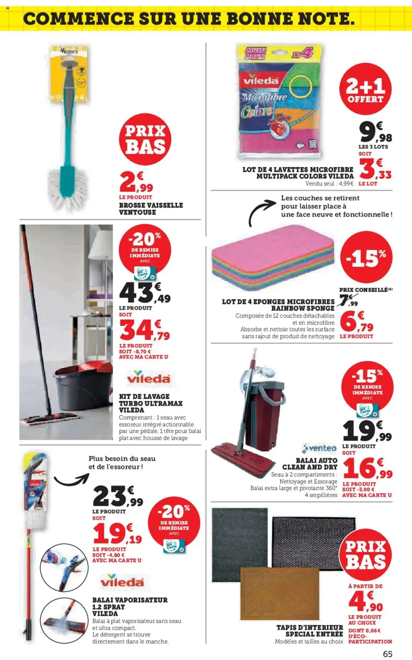 Hyper U catalogue - brochure valable à partir du 12/08/2025, page 65 sur 96 Hyper U catalogue - brochure valable à partir du 12/08/2025, page 65 sur 96