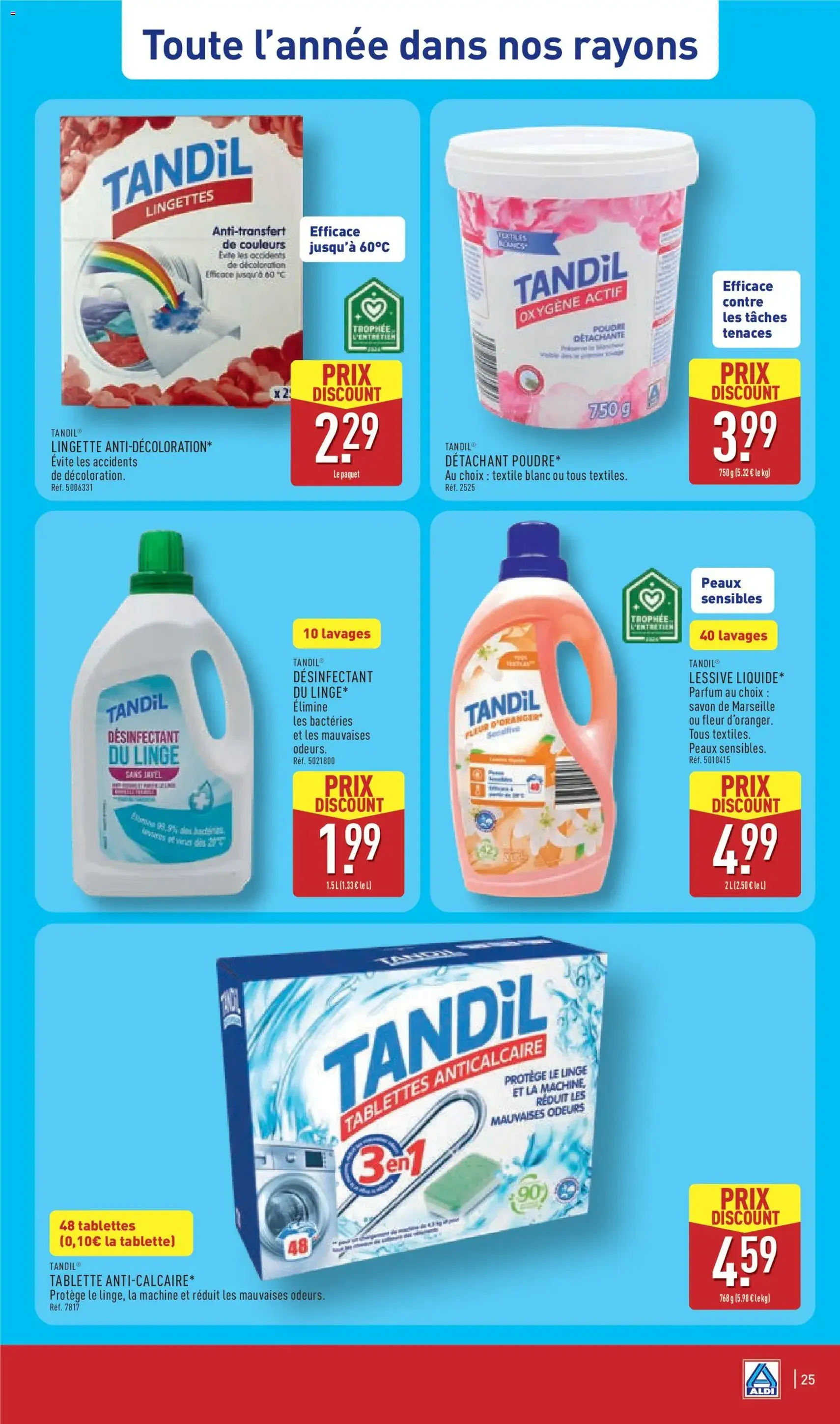 Aldi - Catalogue de la semaine 9 - brochure valable à partir du 24/02/2026, page 27 sur 39