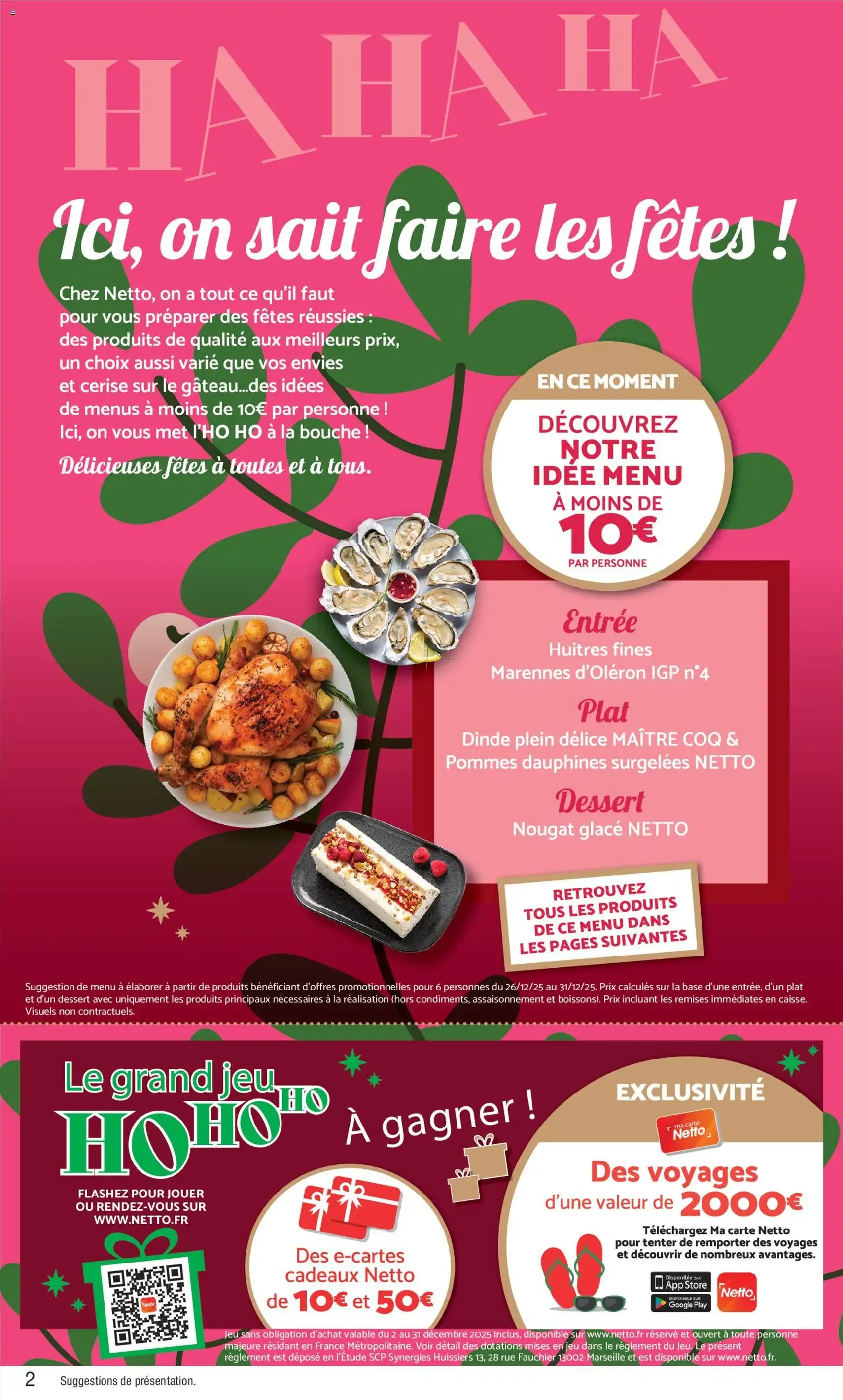 Netto catalogue - brochure valable à partir du 26/12/2025, page 2 sur 16
