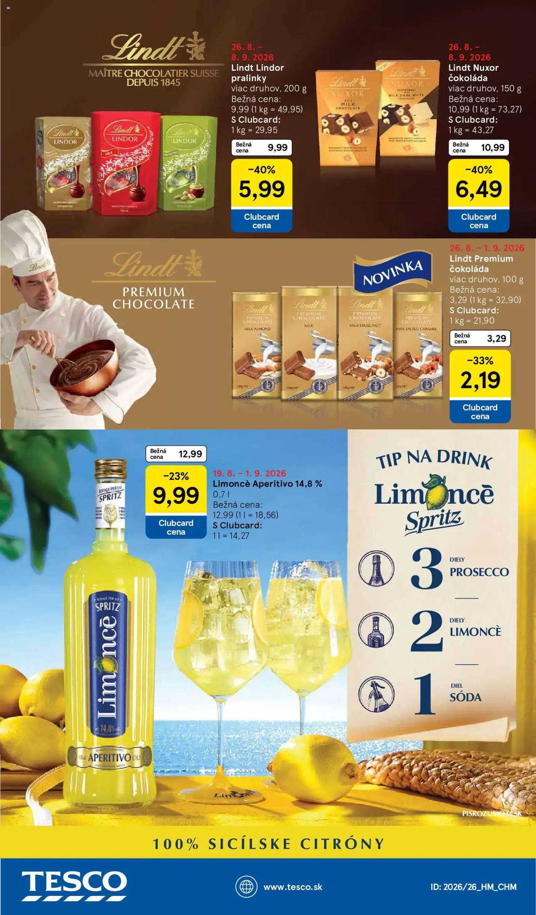 Tesco Hypermarket - leták - platný leták od 26.08.2026 strana 58 z 58