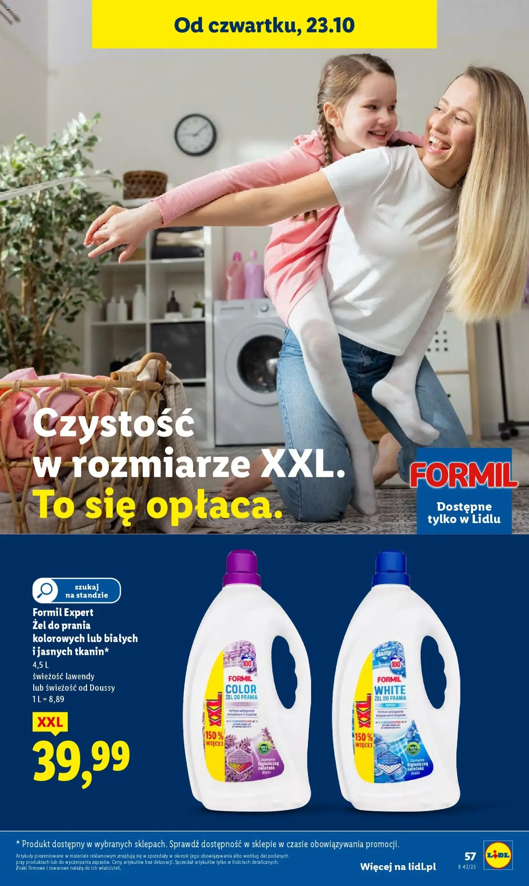 Lidl Gazetka - ważny gazetka od 23.10.2025 strona 61 z 68 Lidl Gazetka - ważny gazetka od 23.10.2025 strona 61 z 68
