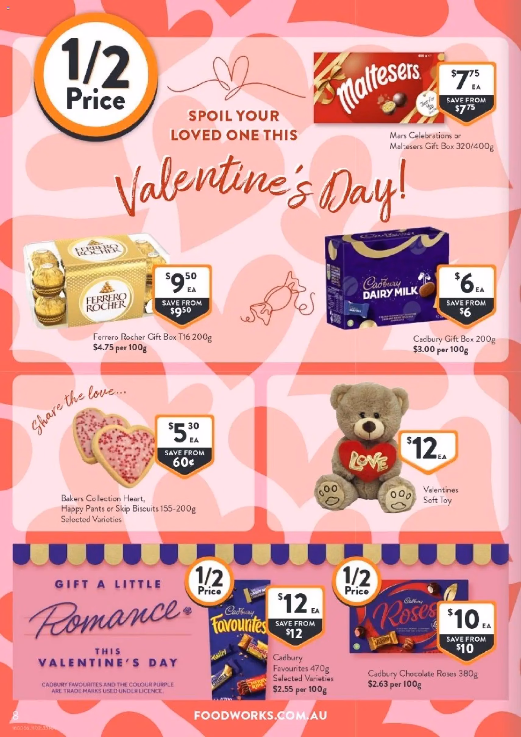 Foodworks Catalogue - valid flyer from 11/02/2026, page 8 of 33