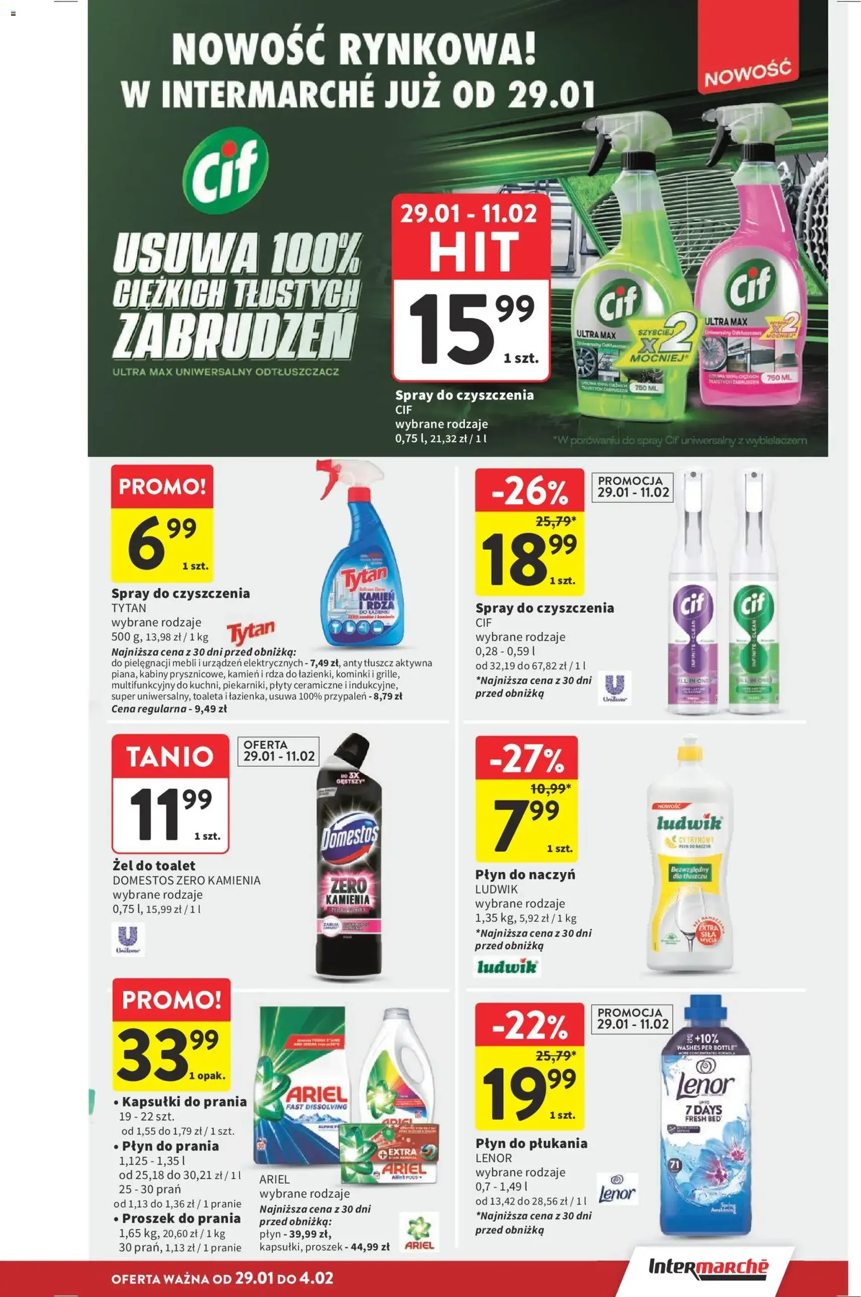 Intermarche Gazetka - ważny gazetka od 29.01.2026 strona 38 z 45