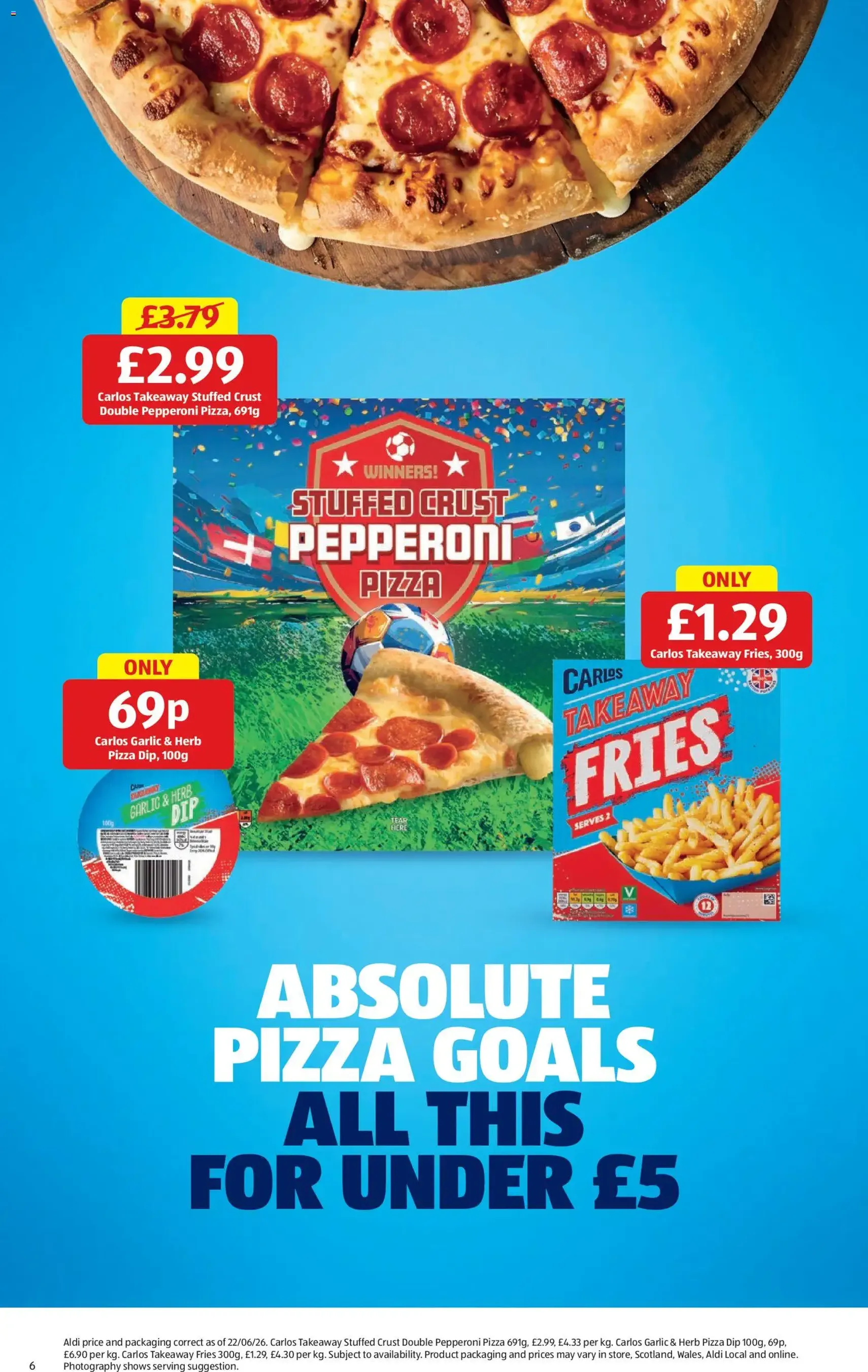Weekly offers Aldi - valid flyer from 13/07/2026, page 6 of 20