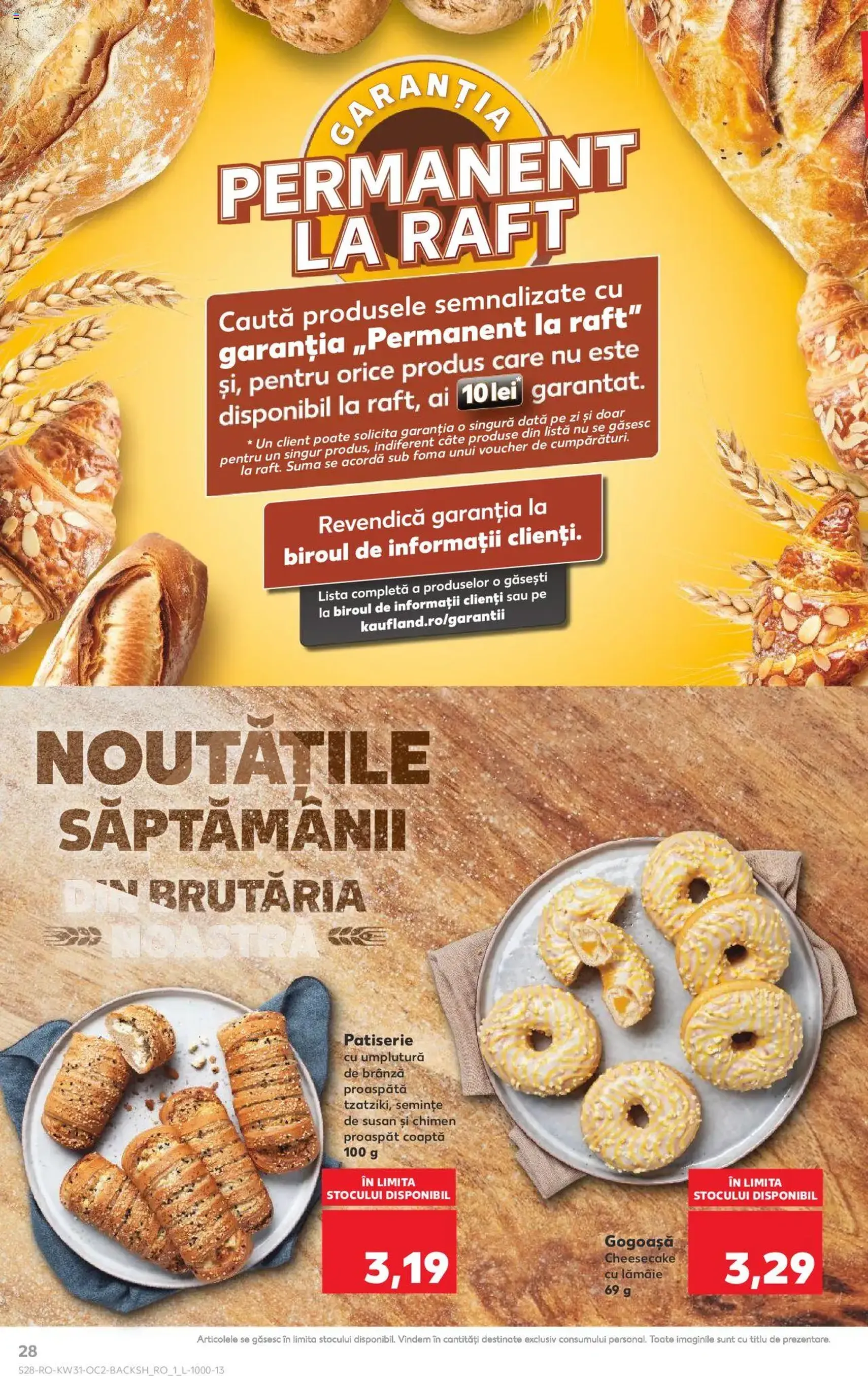 Kaufland RO - București - 2025.07.30. érvényes szórólap 28 oldal 68 oldalból Kaufland RO - București - 2025.07.30. érvényes szórólap 28 oldal 68 oldalból
