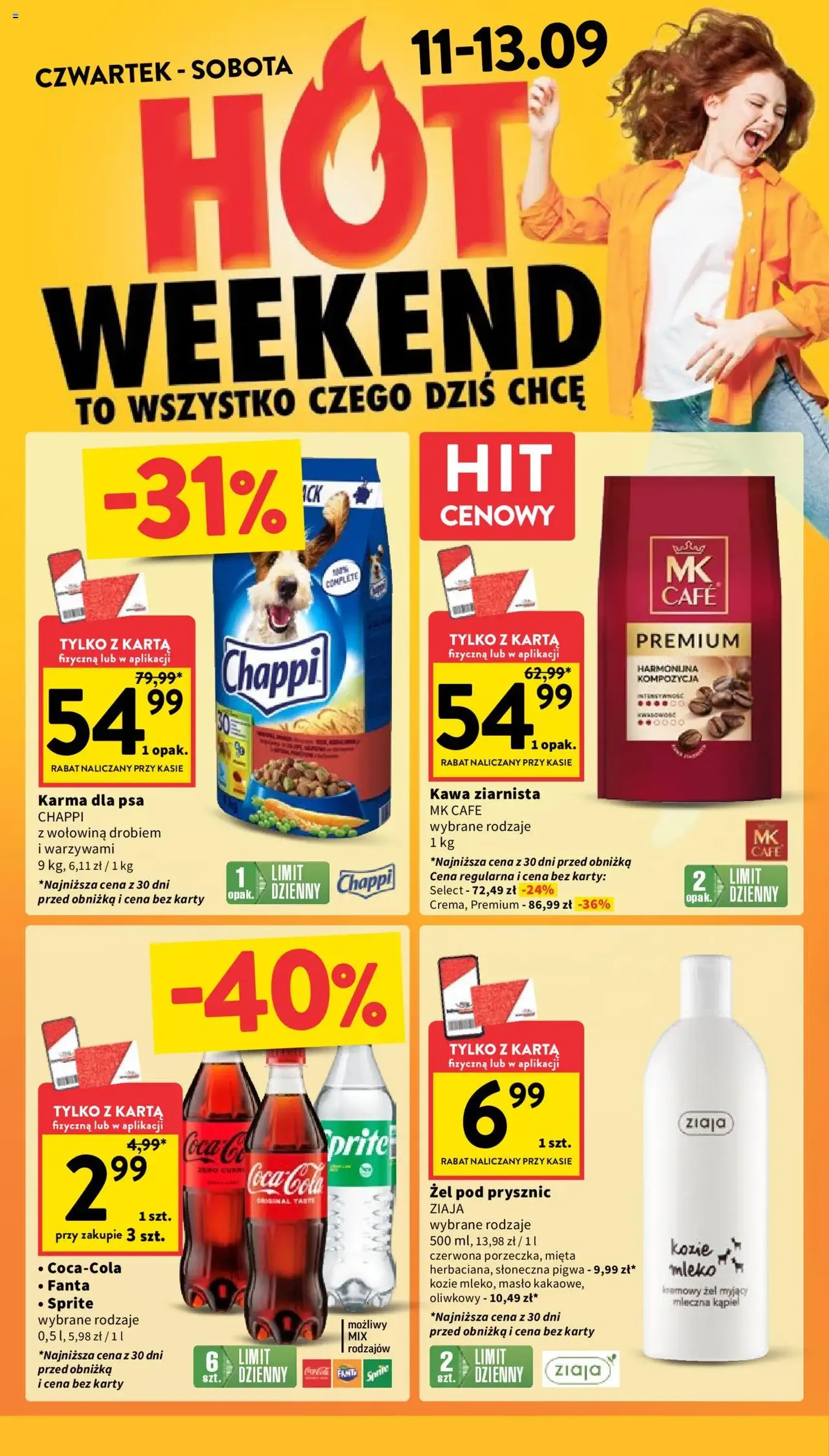 Intermarche Gazetka - ważny gazetka od 11.09.2025 strona 6 z 40 Intermarche Gazetka - ważny gazetka od 11.09.2025 strona 6 z 40
