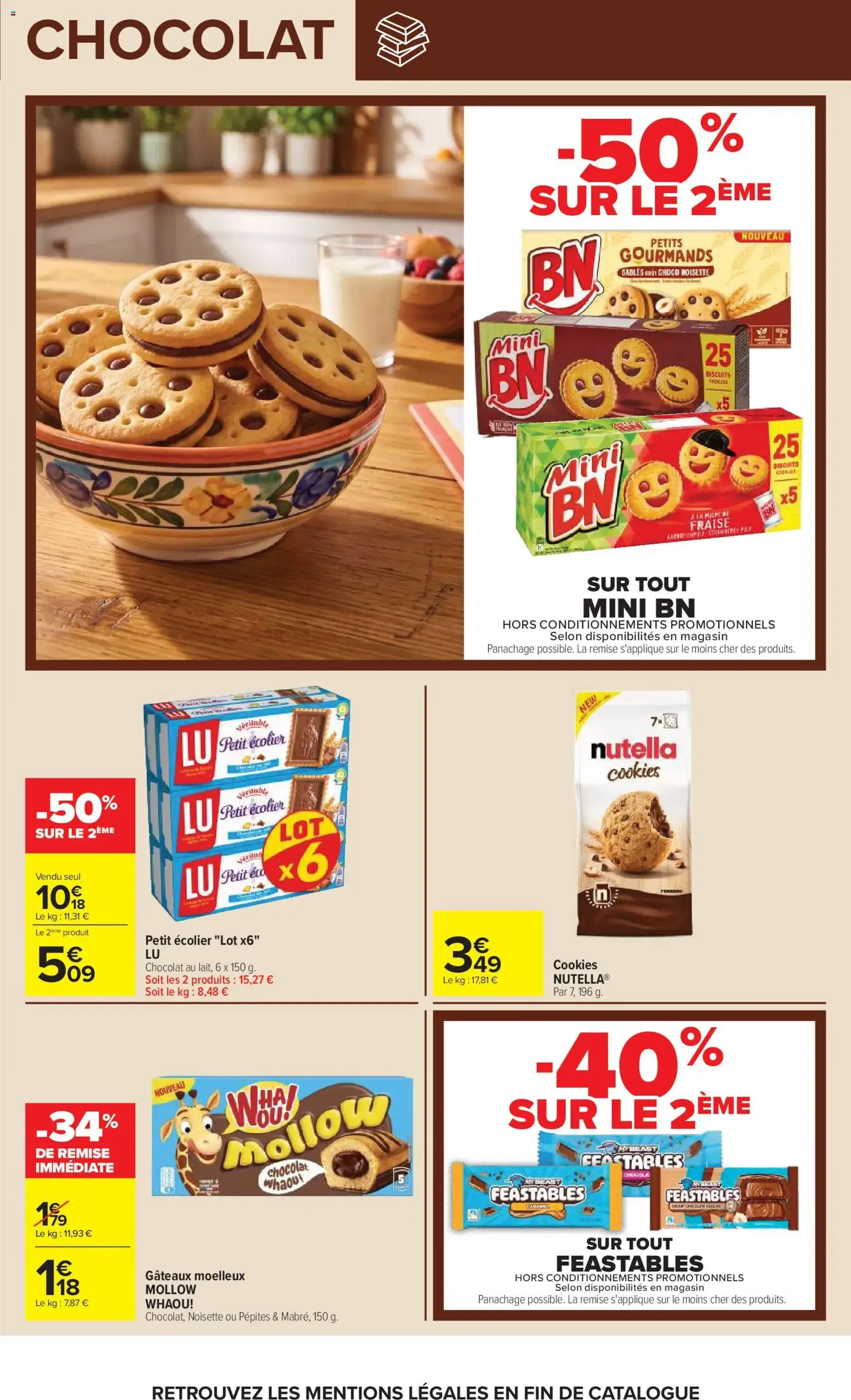 Carrefour catalogue - brochure valable à partir du 08/09/2026, page 27 sur 101
