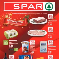 SPAR Aktionen - Prospekt Vorschau gültig ab 04.12.2025