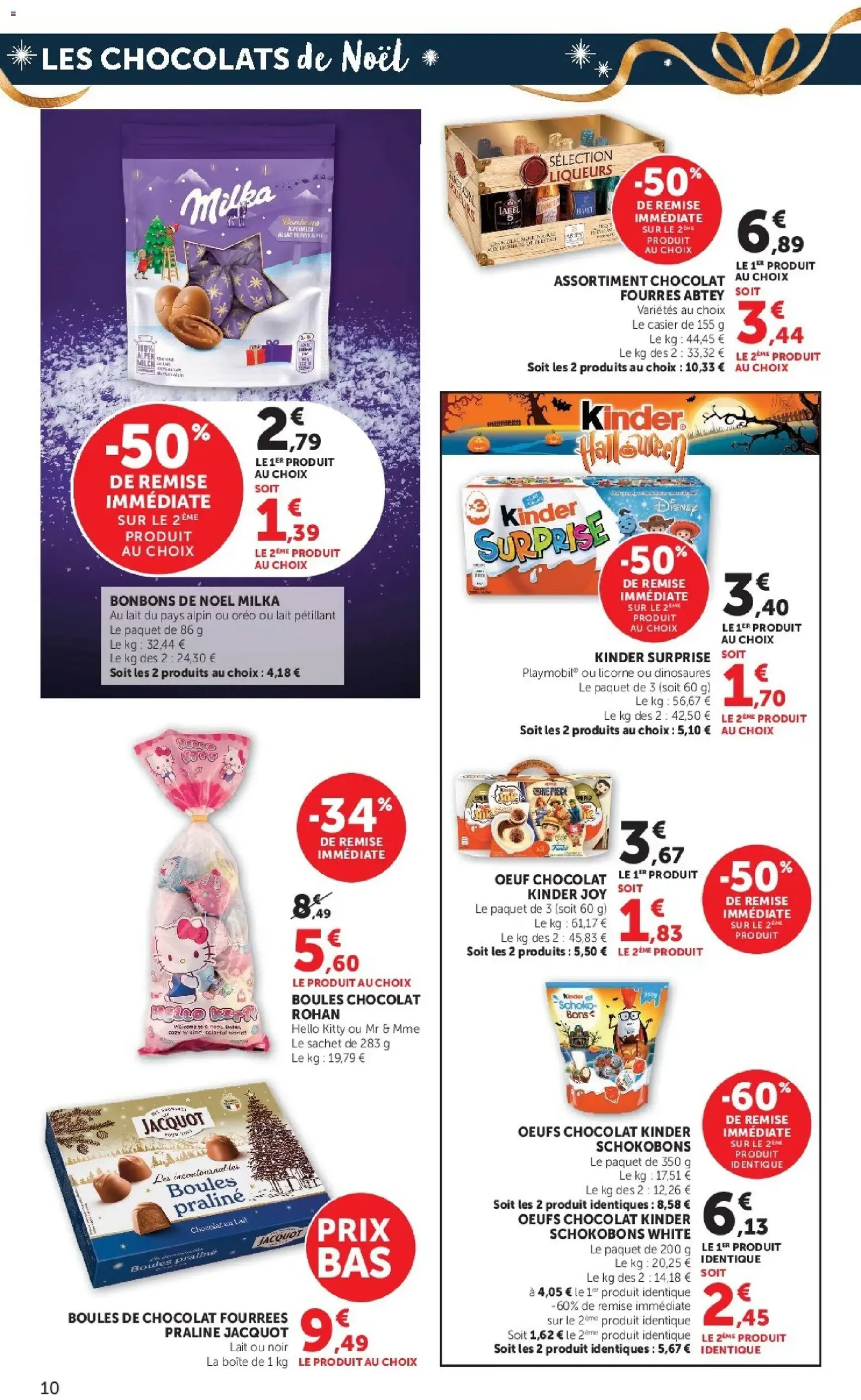 Hyper U catalogue - brochure valable à partir du 20/10/2026, page 10 sur 44