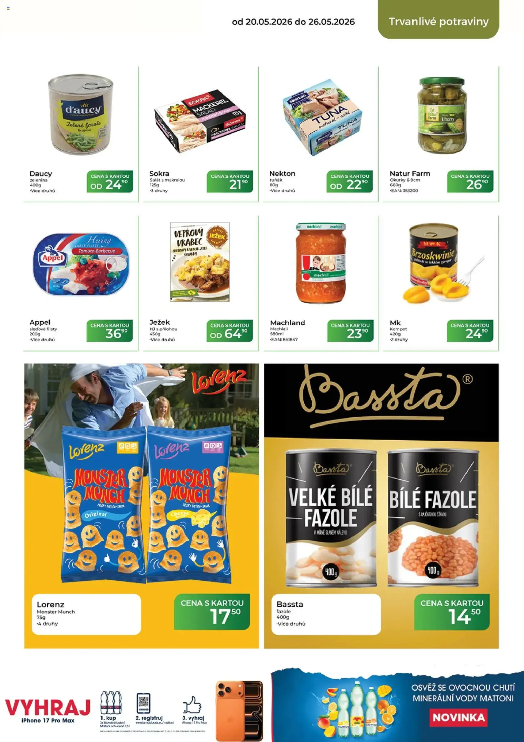 Tamda Foods leták - platný leták od 20.05.2026 strana 43 z 64