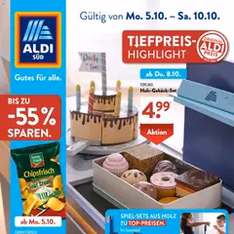 Aldi Süd Prospekt - Prospekt Vorschau gültig ab 05.10.2026