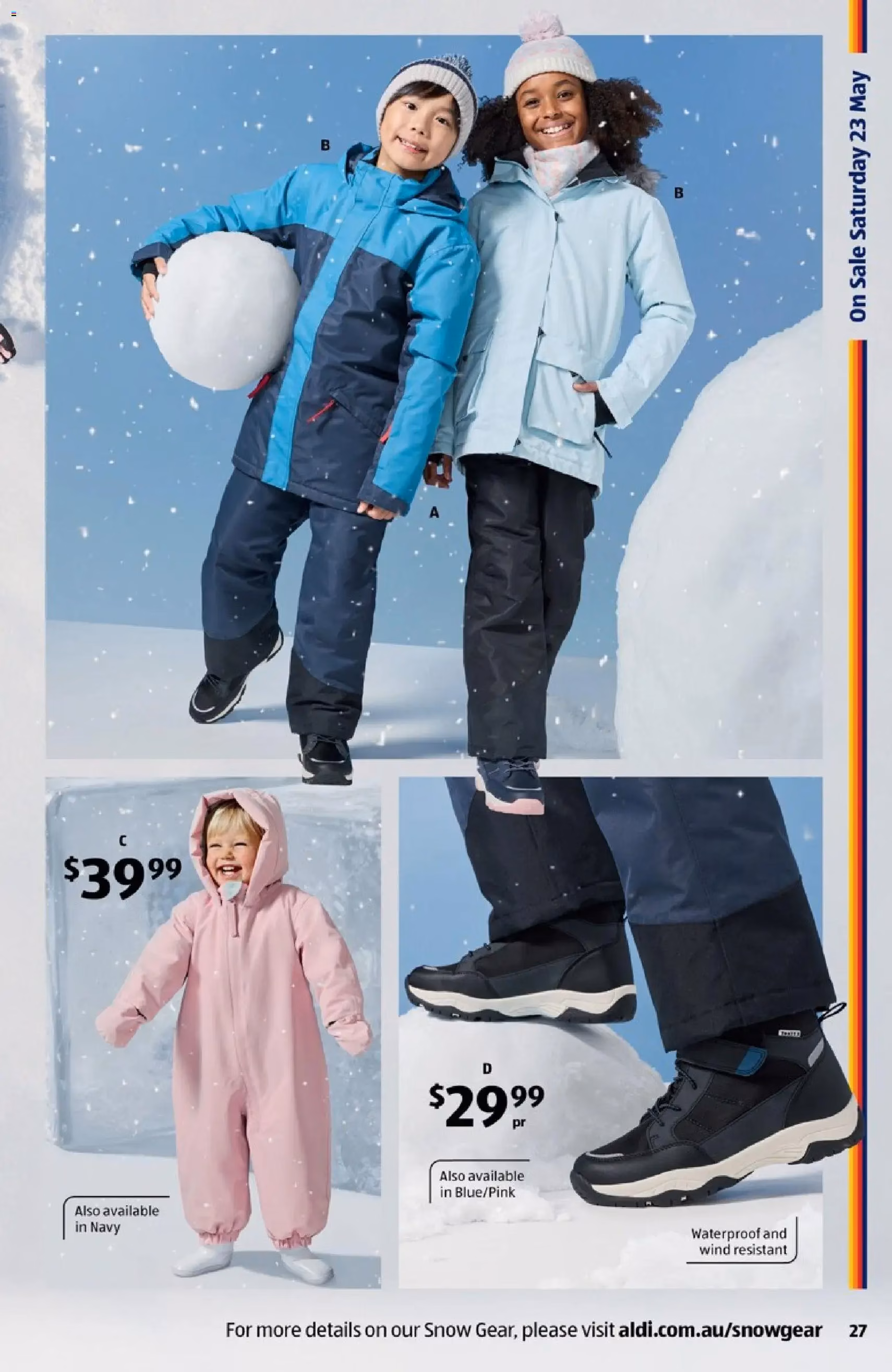 Aldi Snow Gear - valid flyer from 20/05/2026, page 27 of 40