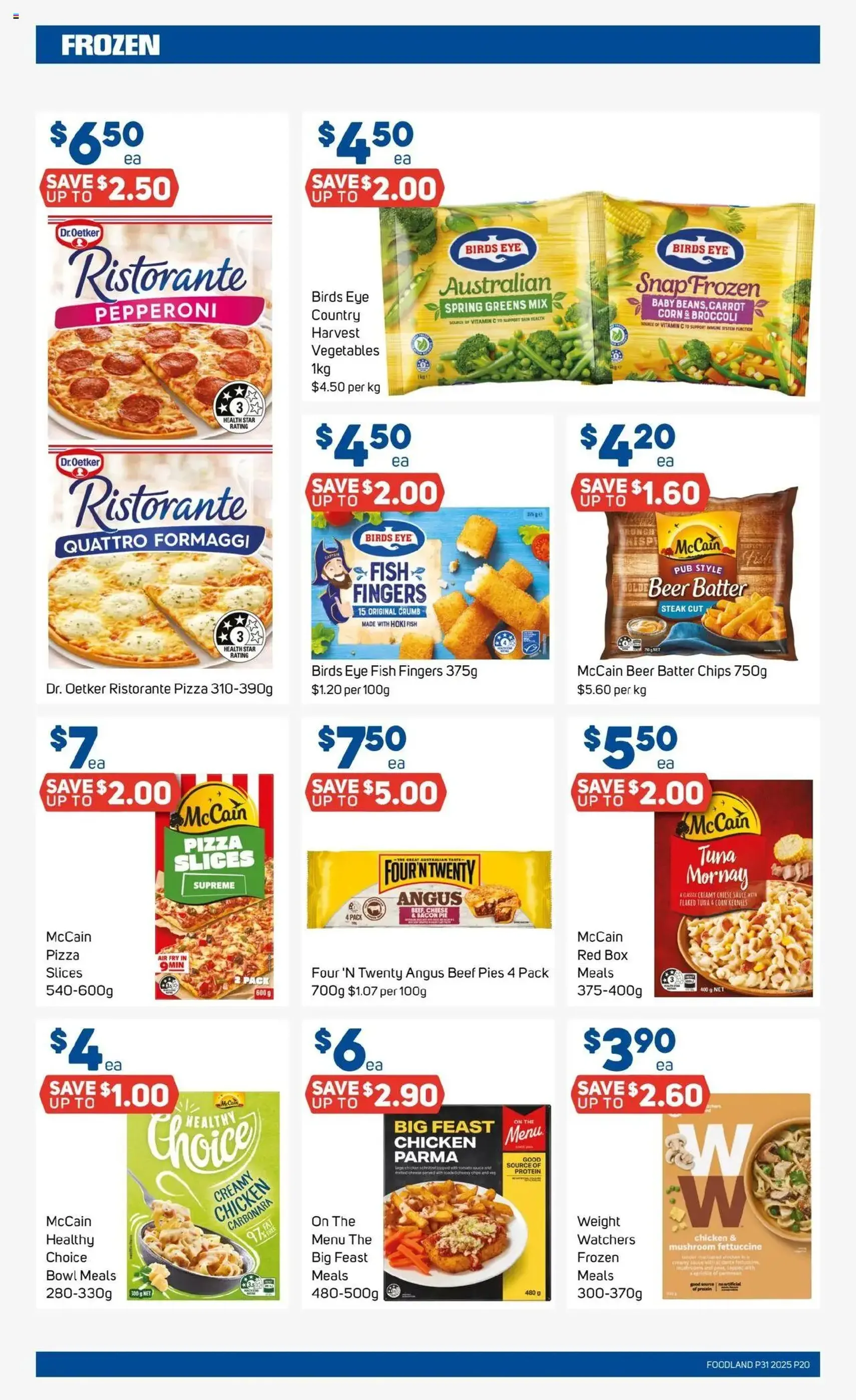 Foodland Catalogue - valid flyer from 30/07/2025, page 20 of 30