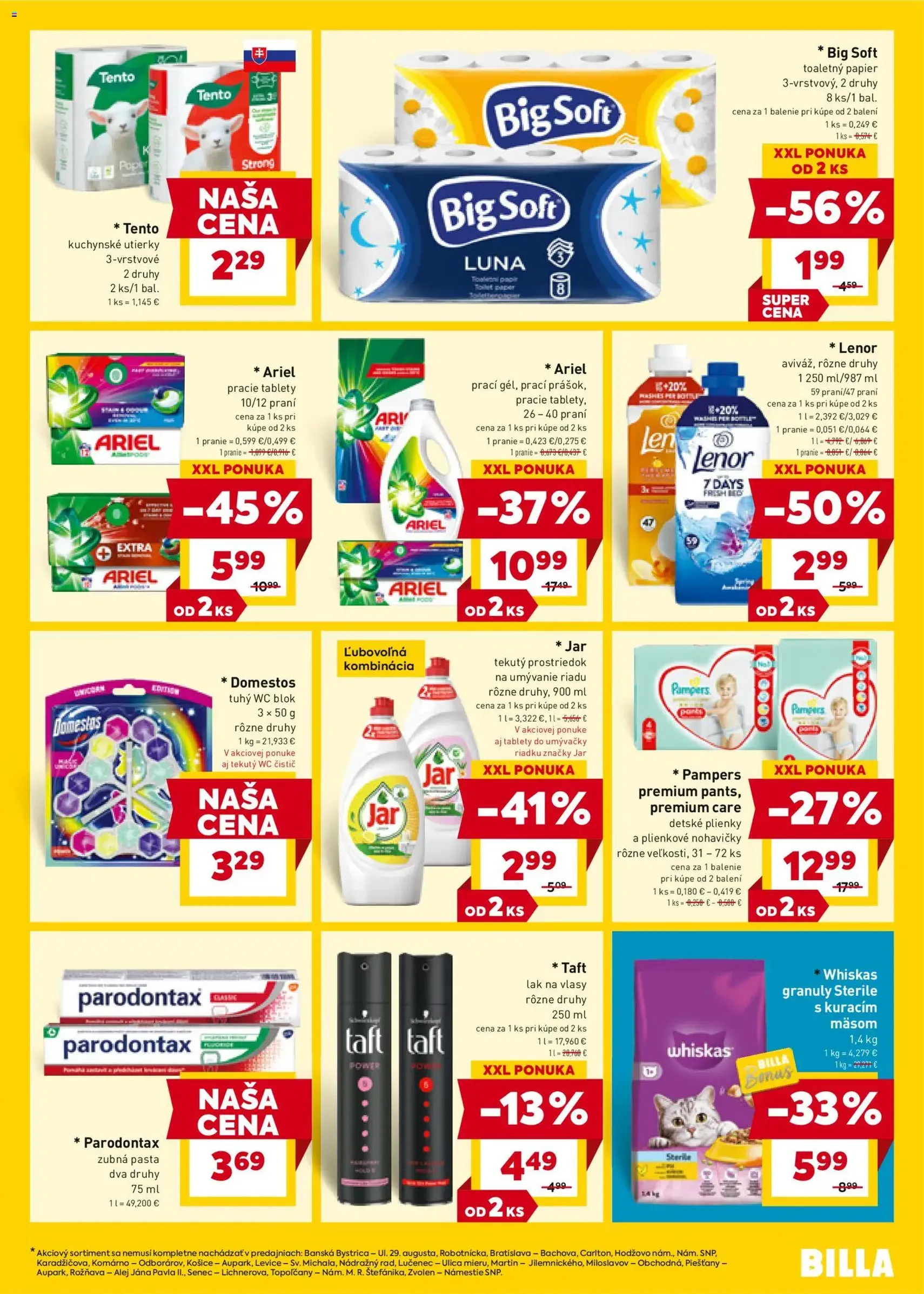 Billa leták - platný leták od 27.12.2025 strana 19 z 20