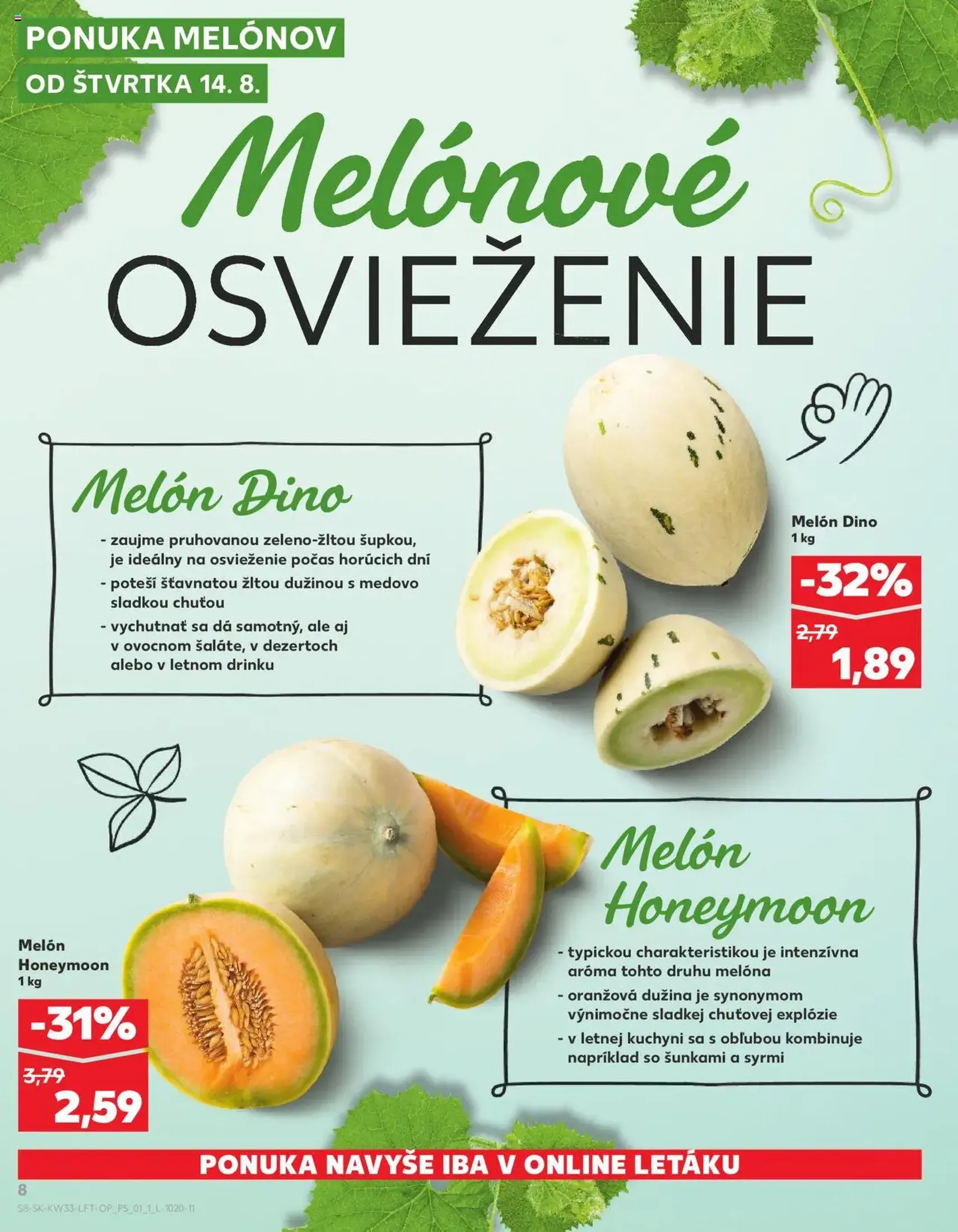 Kaufland Bratislava-Dúbravka - platný leták od 14.08.2025 strana 8 z 76