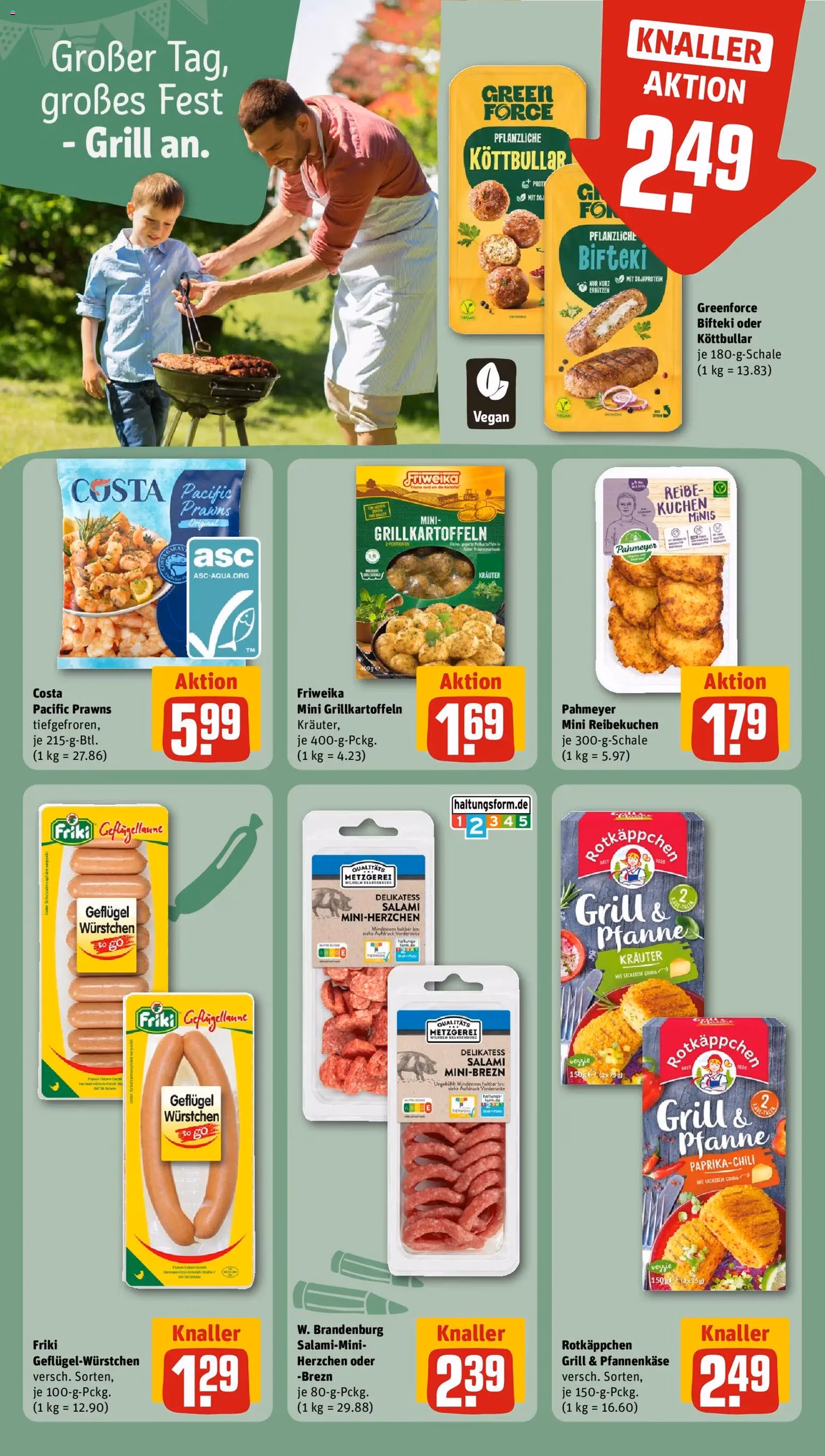 Rewe Prospekt - Gültiger Prospekt ab 17.08.2026, Seite 15 von insgesamt 22
