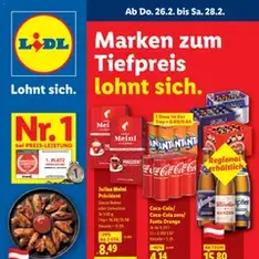 Lidl Flugblatt - Prospekt Vorschau gültig ab 26.02.2026