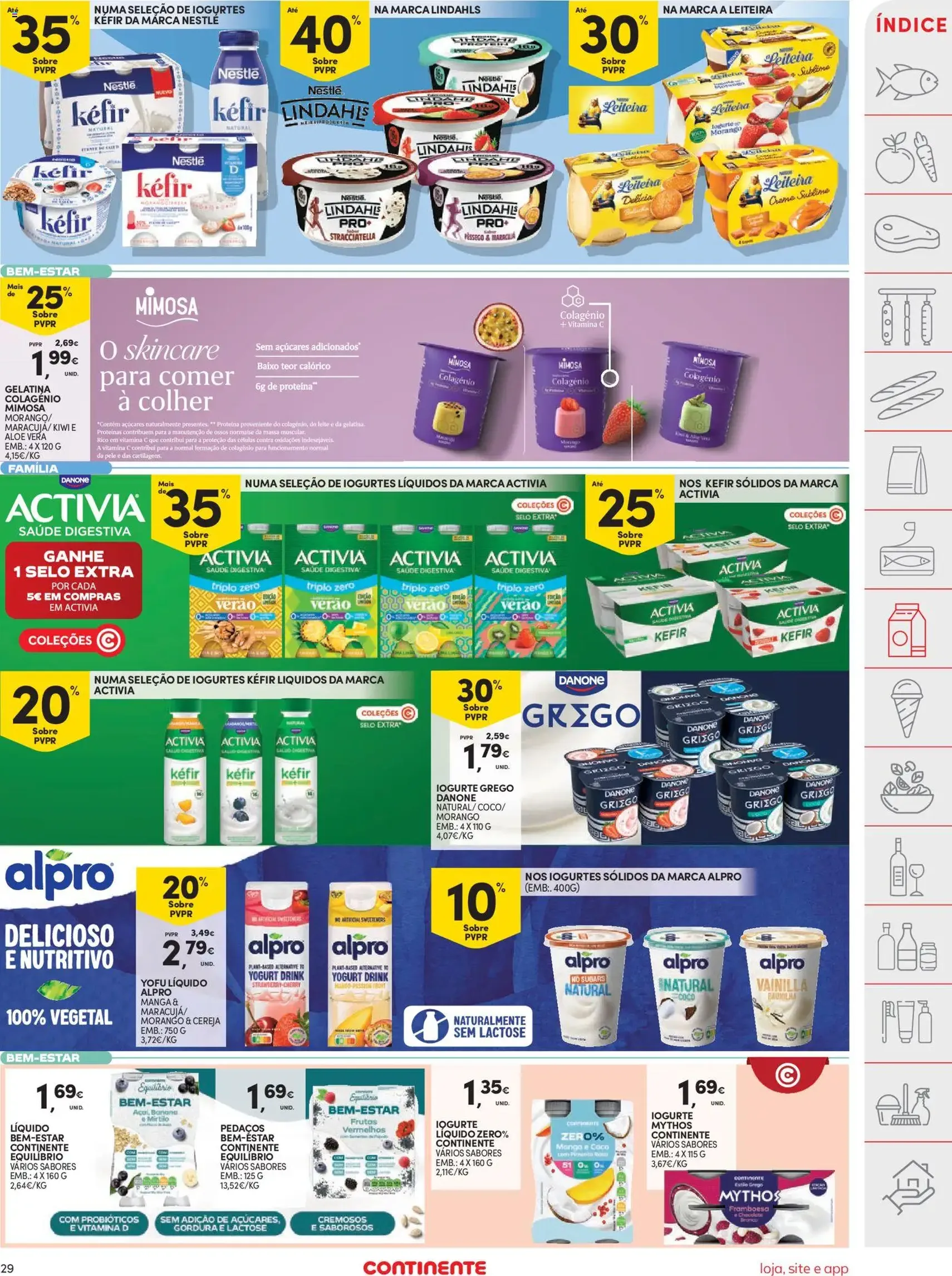Continente folheto - folheto válido a partir de 21/07/2026 página 29 de 52