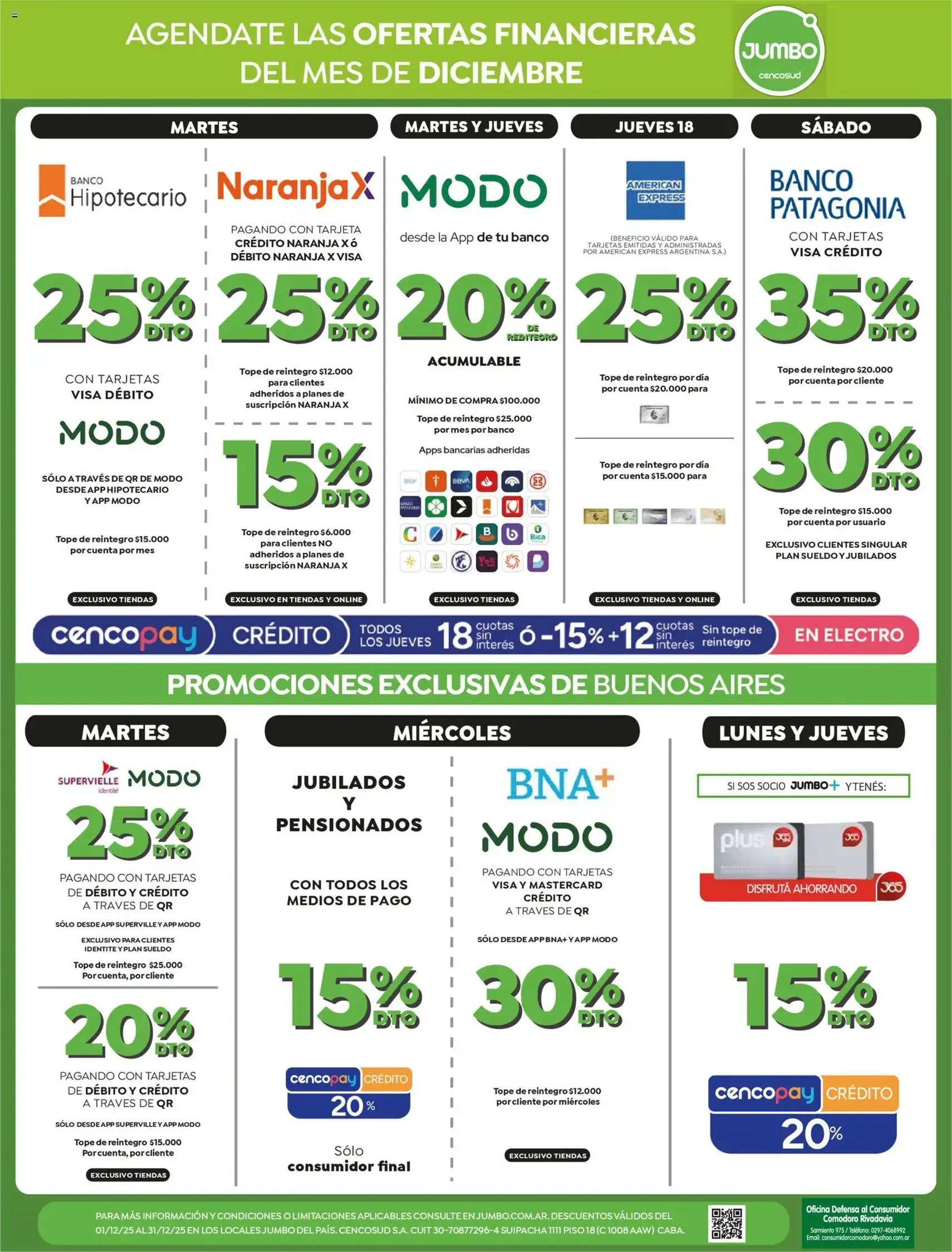 Jumbo ofertas - folleto válido desde 15/12/2025 página 3 de 3
