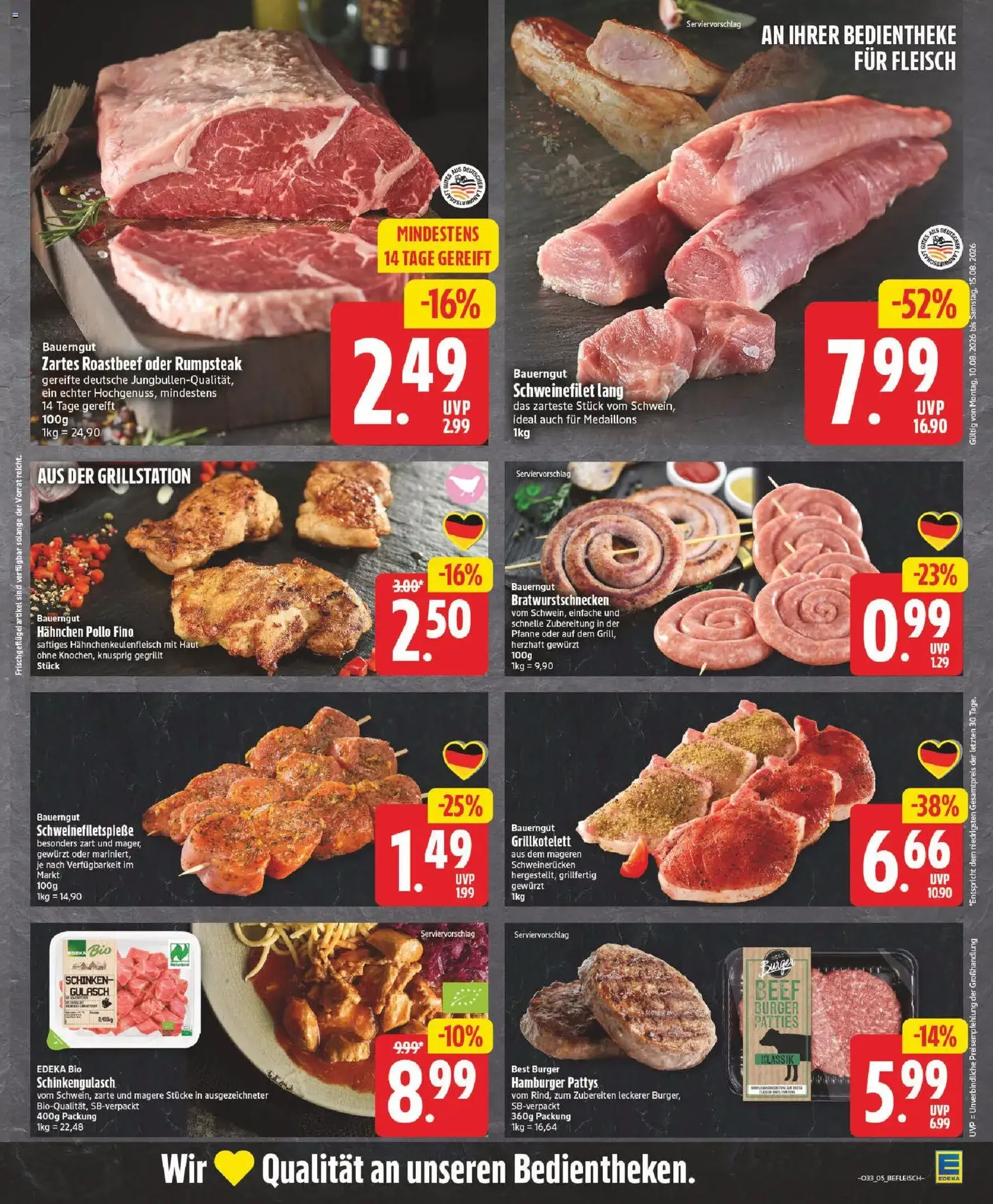 Edeka Prospekt - Gültiger Prospekt ab 10.08.2026, Seite 5 von insgesamt 27