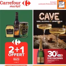 Carrefour Market catalogue semaine 49 - Prévisualisation du catalogue valable à partir du 02/12/2025