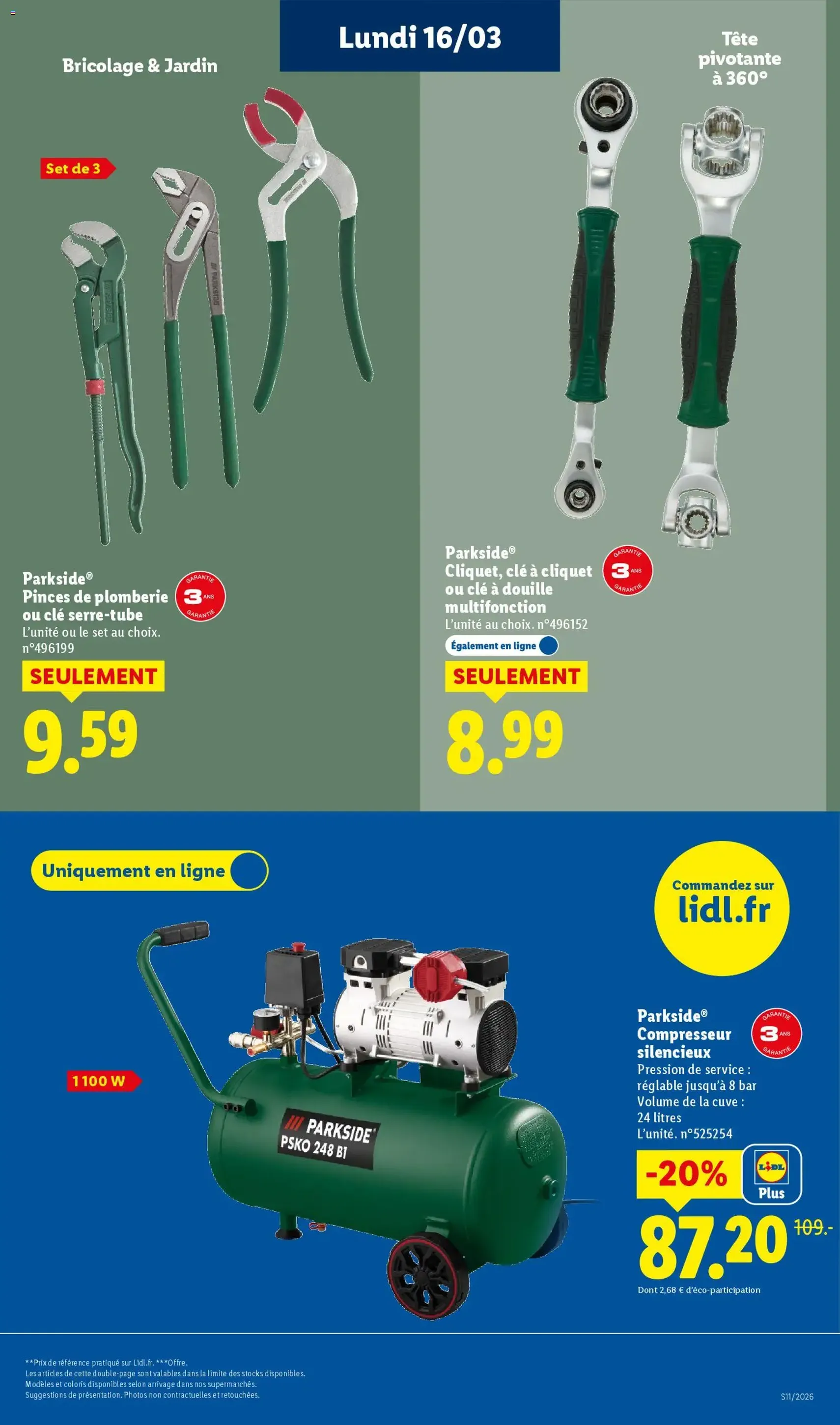 LIDL catalogue semaine 11 - brochure valable à partir du 12/03/2026, page 51 sur 71