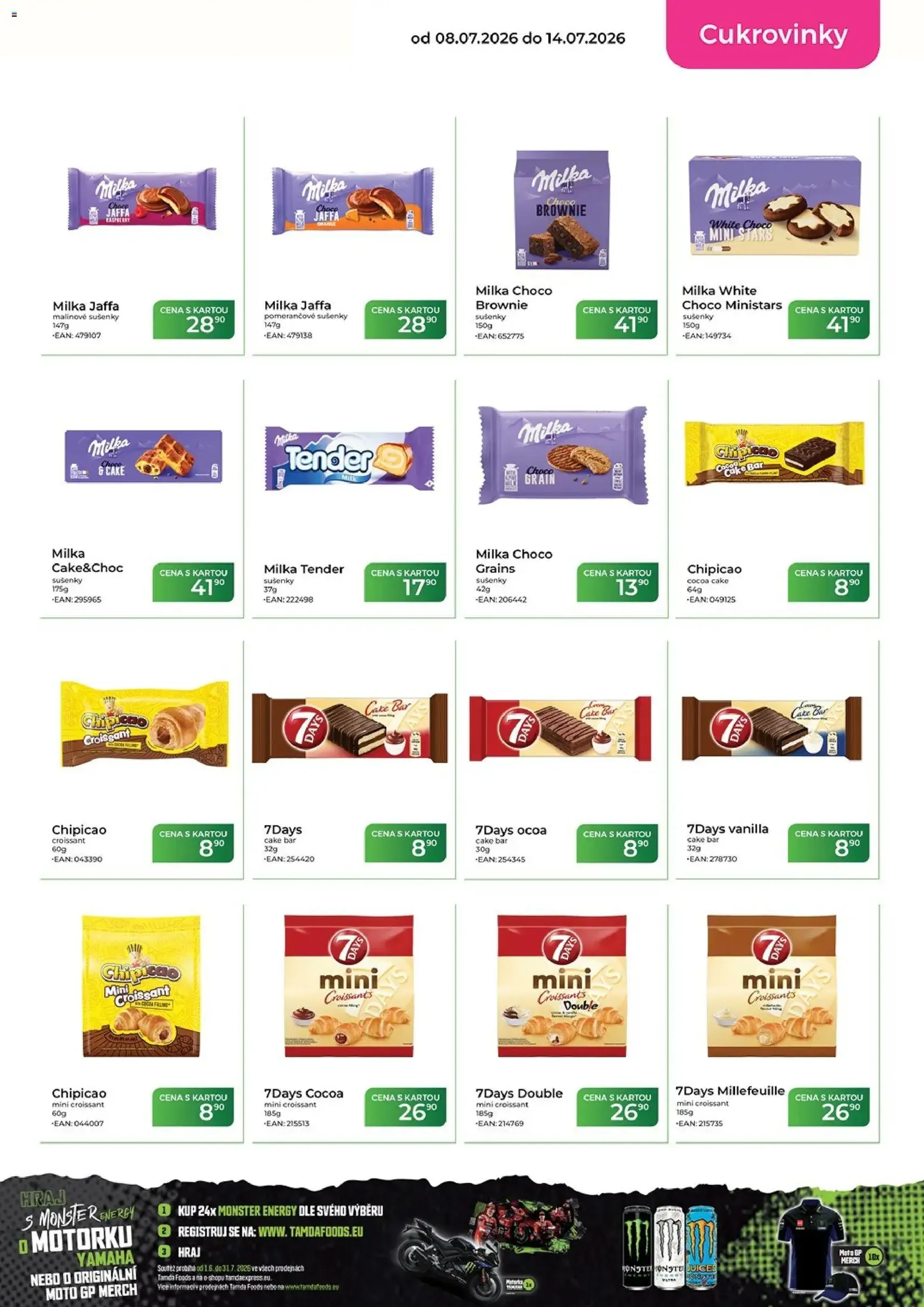 Tamda Foods leták - platný leták od 08.07.2026 strana 33 z 60