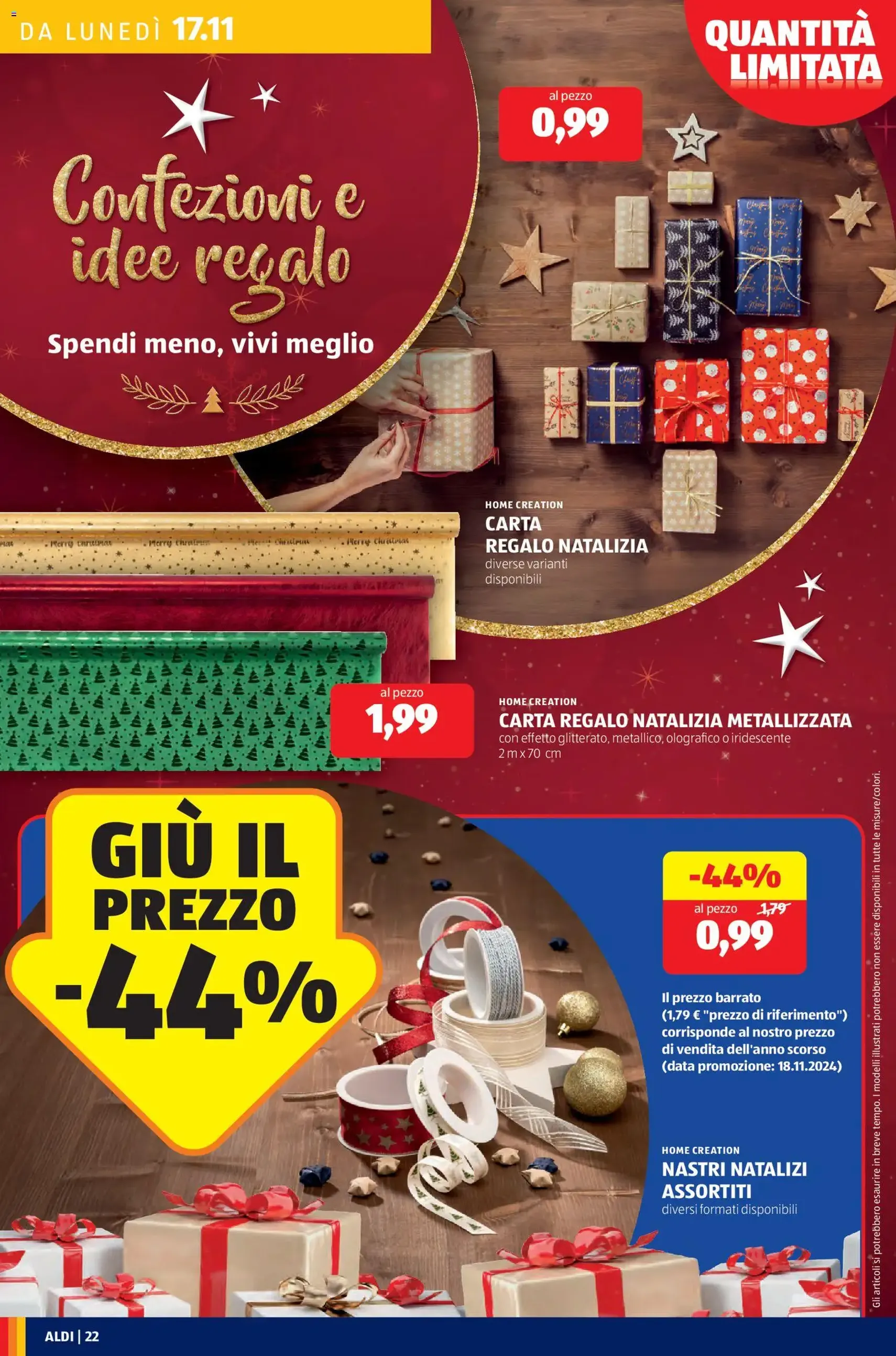 Aldi - Black Friday - volantino valido dal 17/11/2025 pagina 22 di 32
