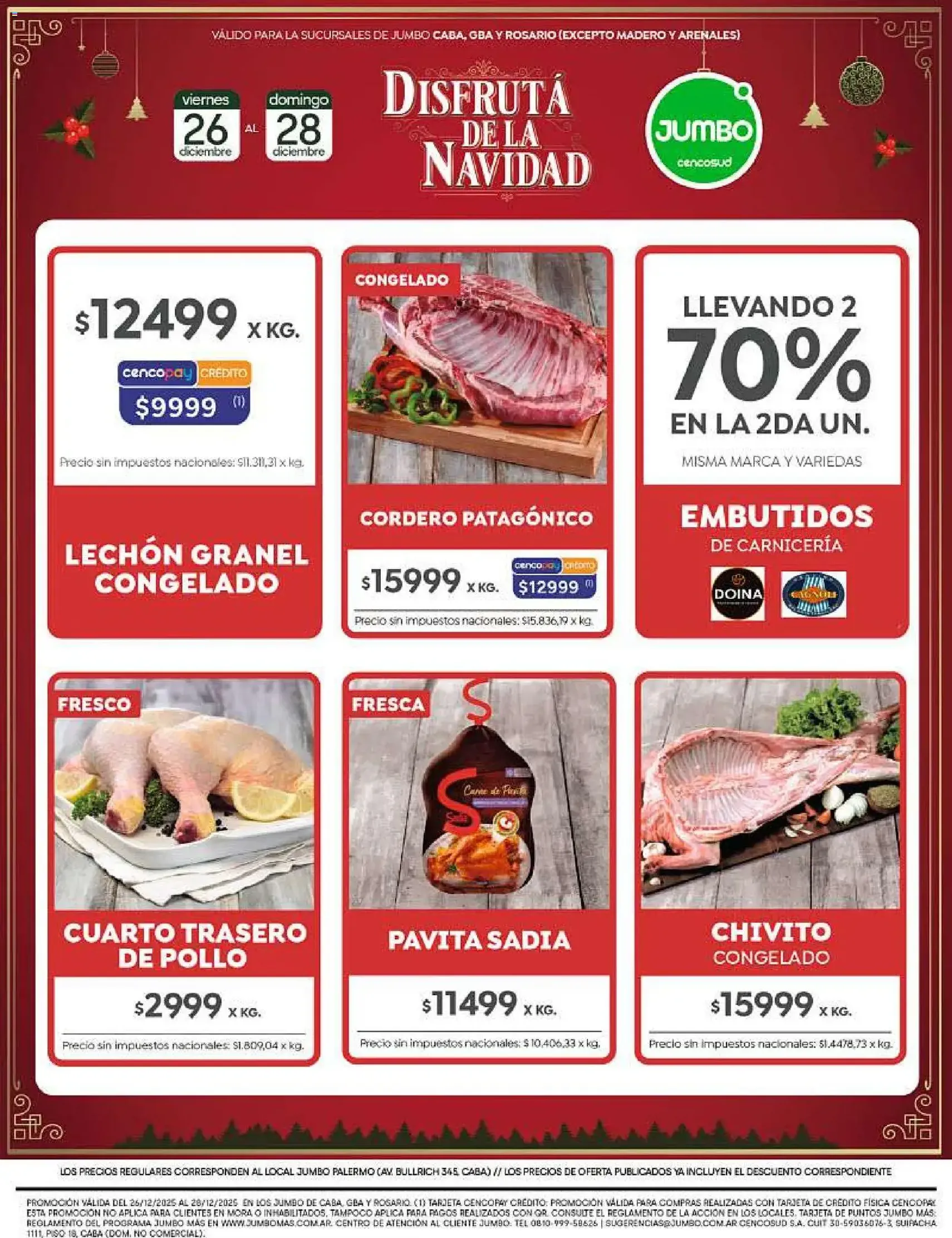Jumbo - Ofertas - folleto válido desde 26/12/2025 página 7 de 8