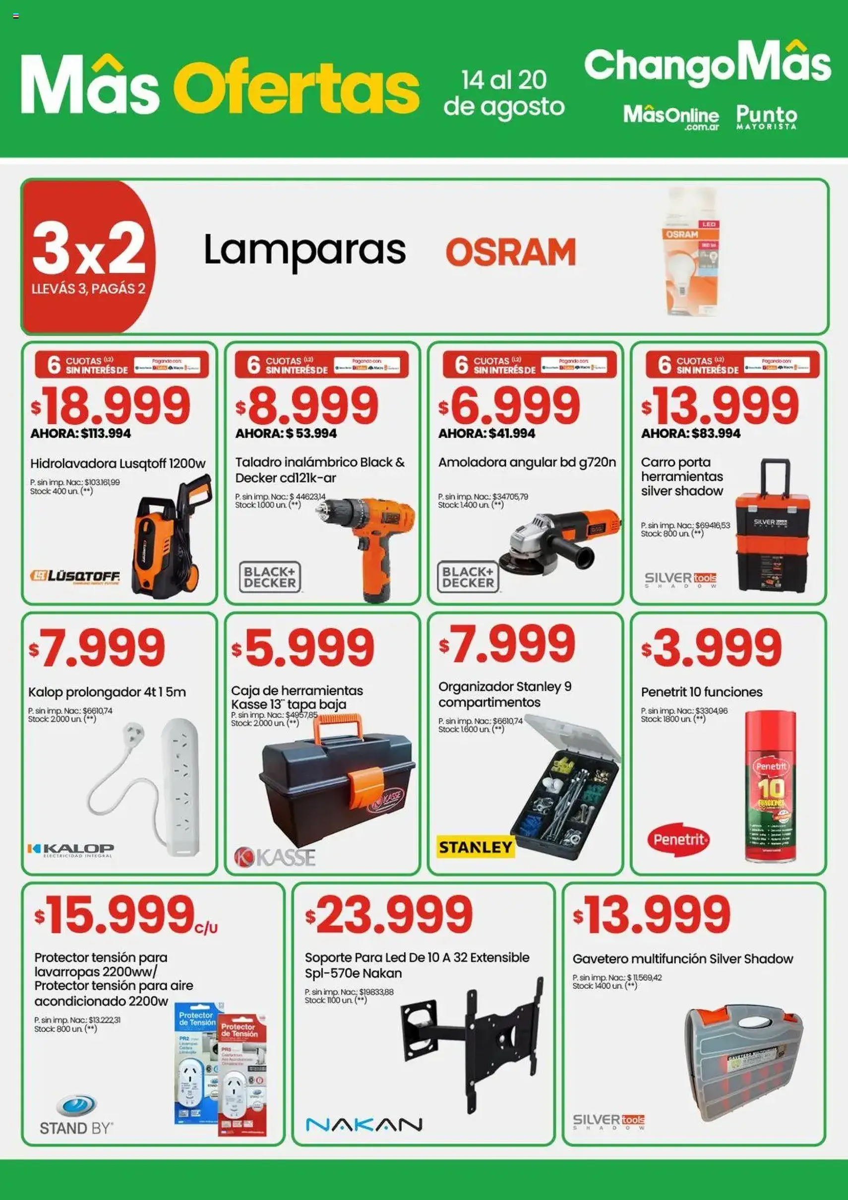 Punto Mayorista catálogo - folleto válido desde 14/08/2025 página 15 de 17