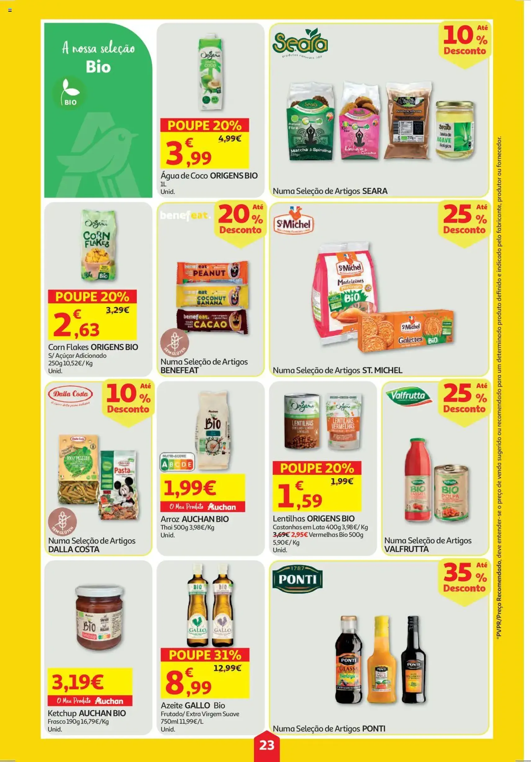 Auchan folheto - folheto válido a partir de 02/10/2025 página 23 de 40 Auchan folheto - folheto válido a partir de 02/10/2025 página 23 de 40