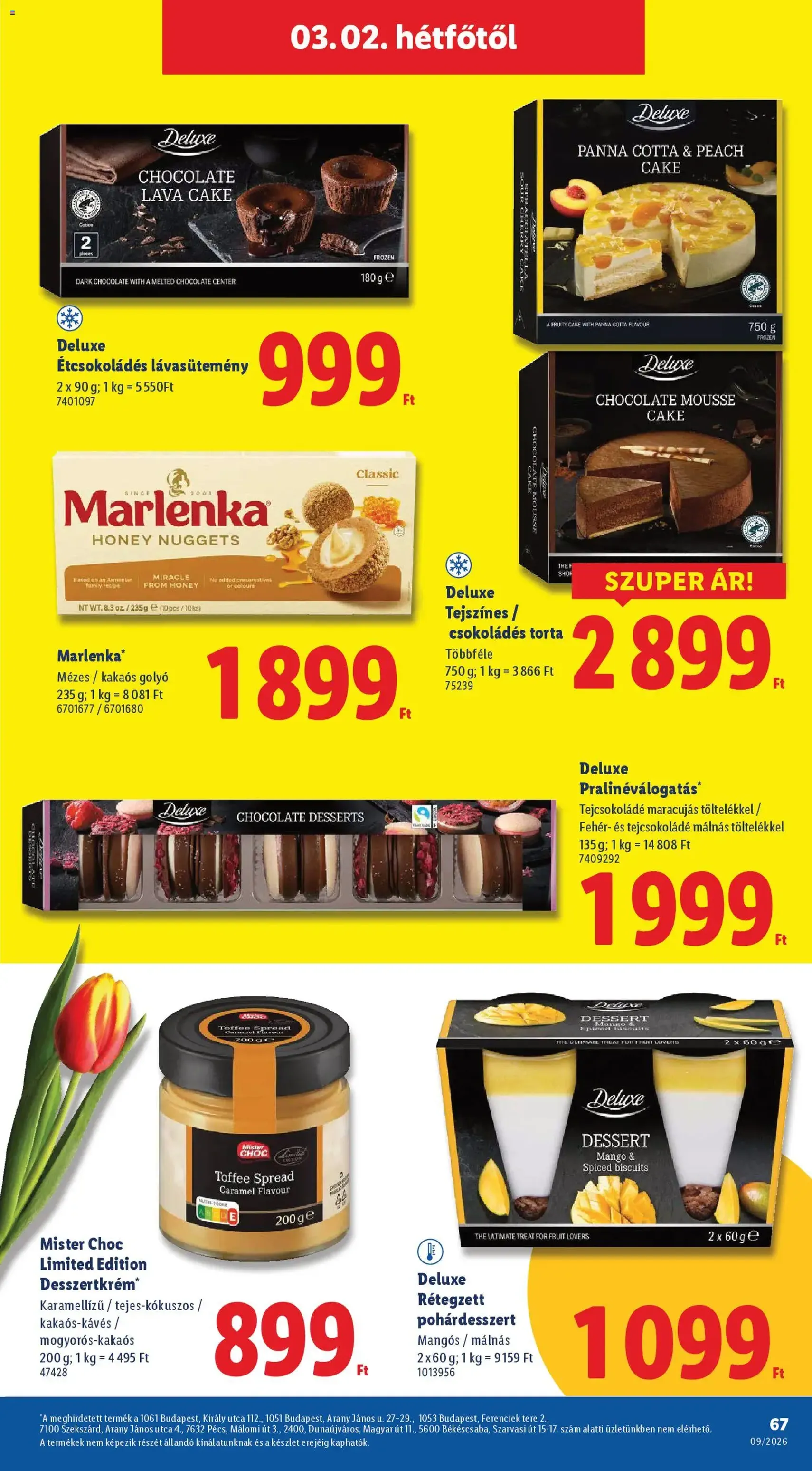 Lidl Akciós újság - 2026.02.26. érvényes szórólap 67 oldal 80 oldalból