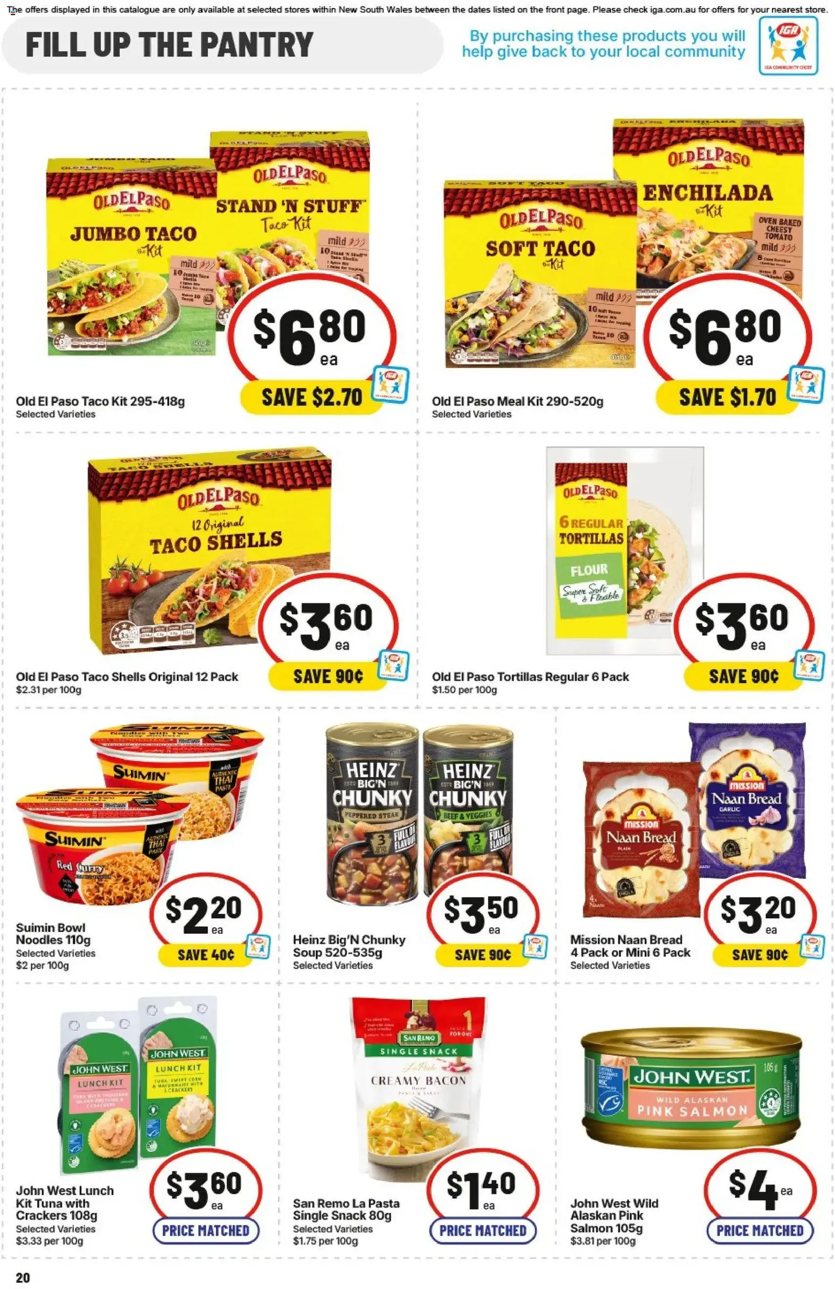 IGA catalogue - valid flyer from 03/06/2026, page 23 of 40