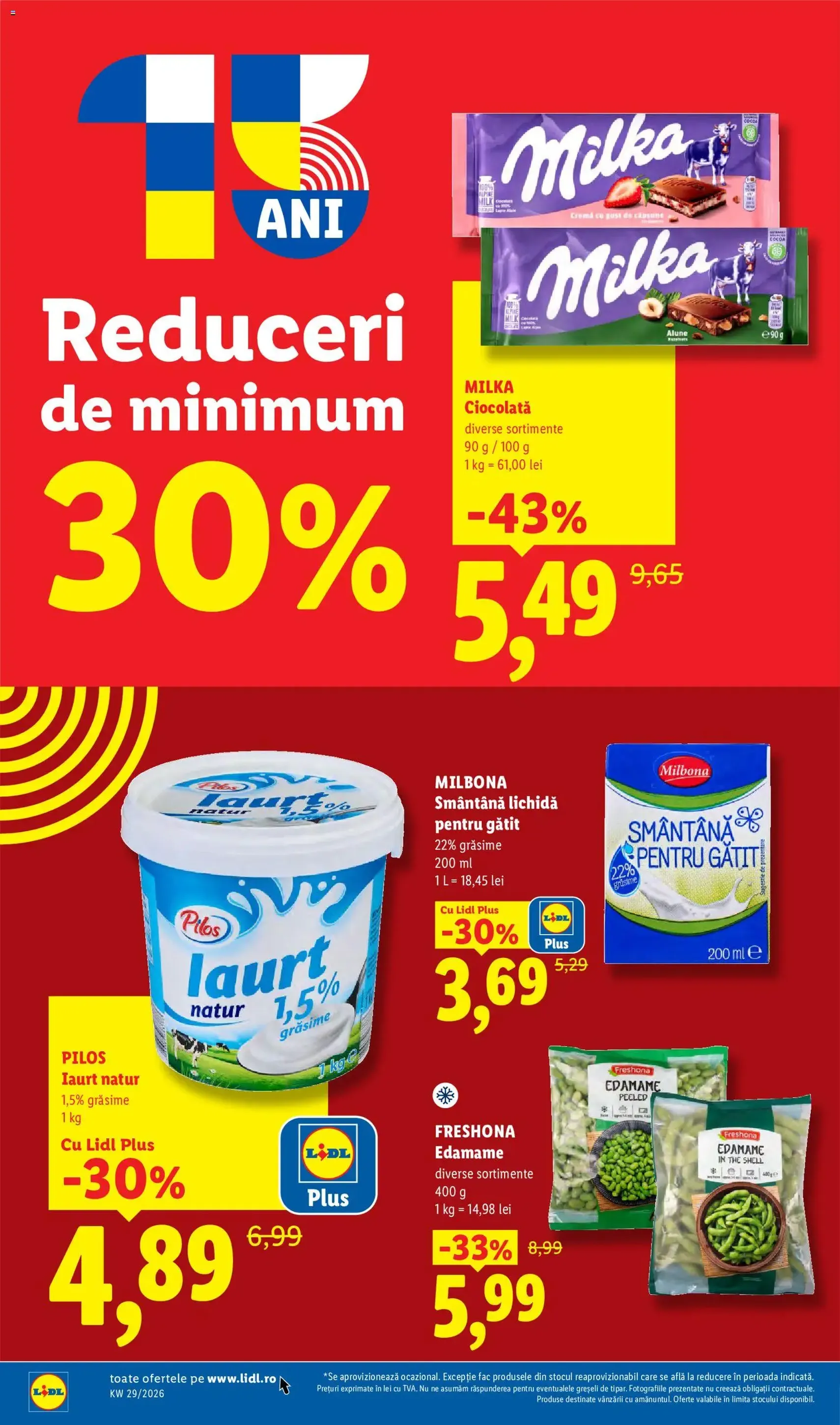 Lidl Catalog - cataloage valabile începând cu 13.07.2026 pagina 6 din 100