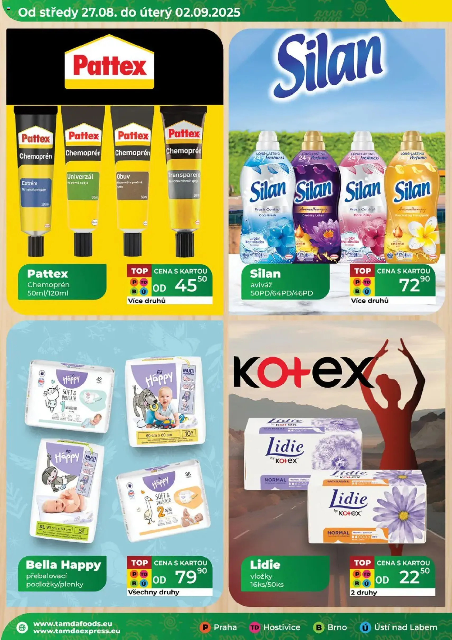 Tamda Foods leták - platný leták od 27.08.2025 strana 20 z 52