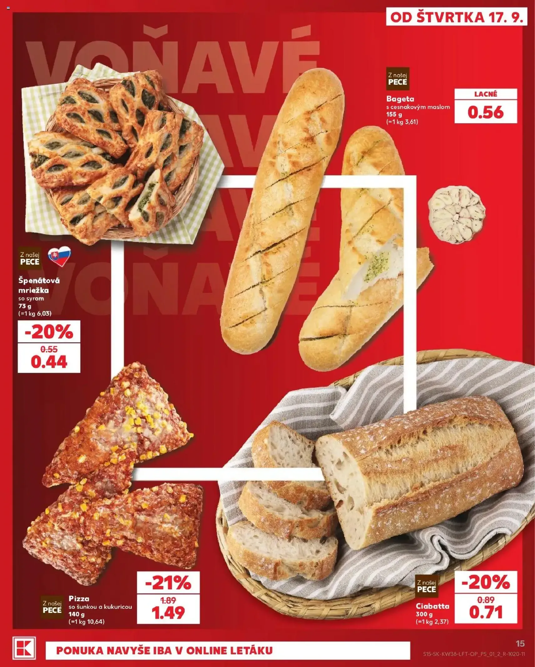 Kaufland leták - platný leták od 17.09.2026 strana 15 z 84