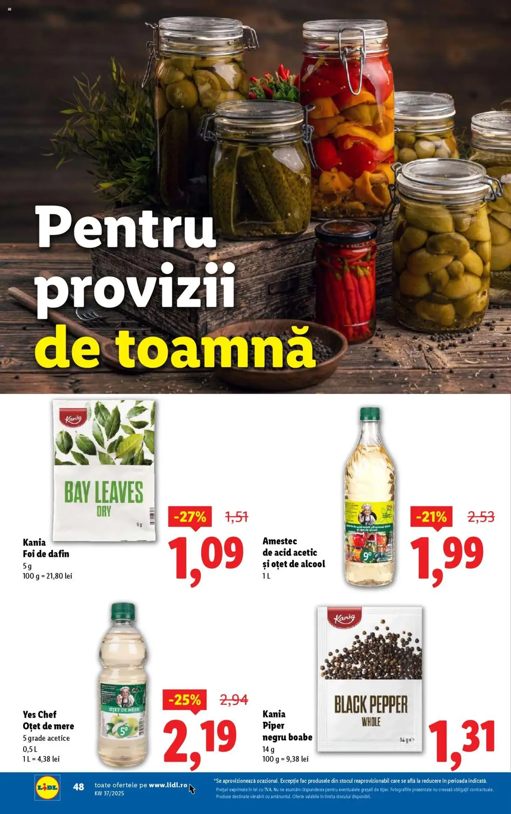 Catalog Lidl - cataloage valabile începând cu 08.09.2025 pagina 48 din 68 Catalog Lidl - cataloage valabile începând cu 08.09.2025 pagina 48 din 68