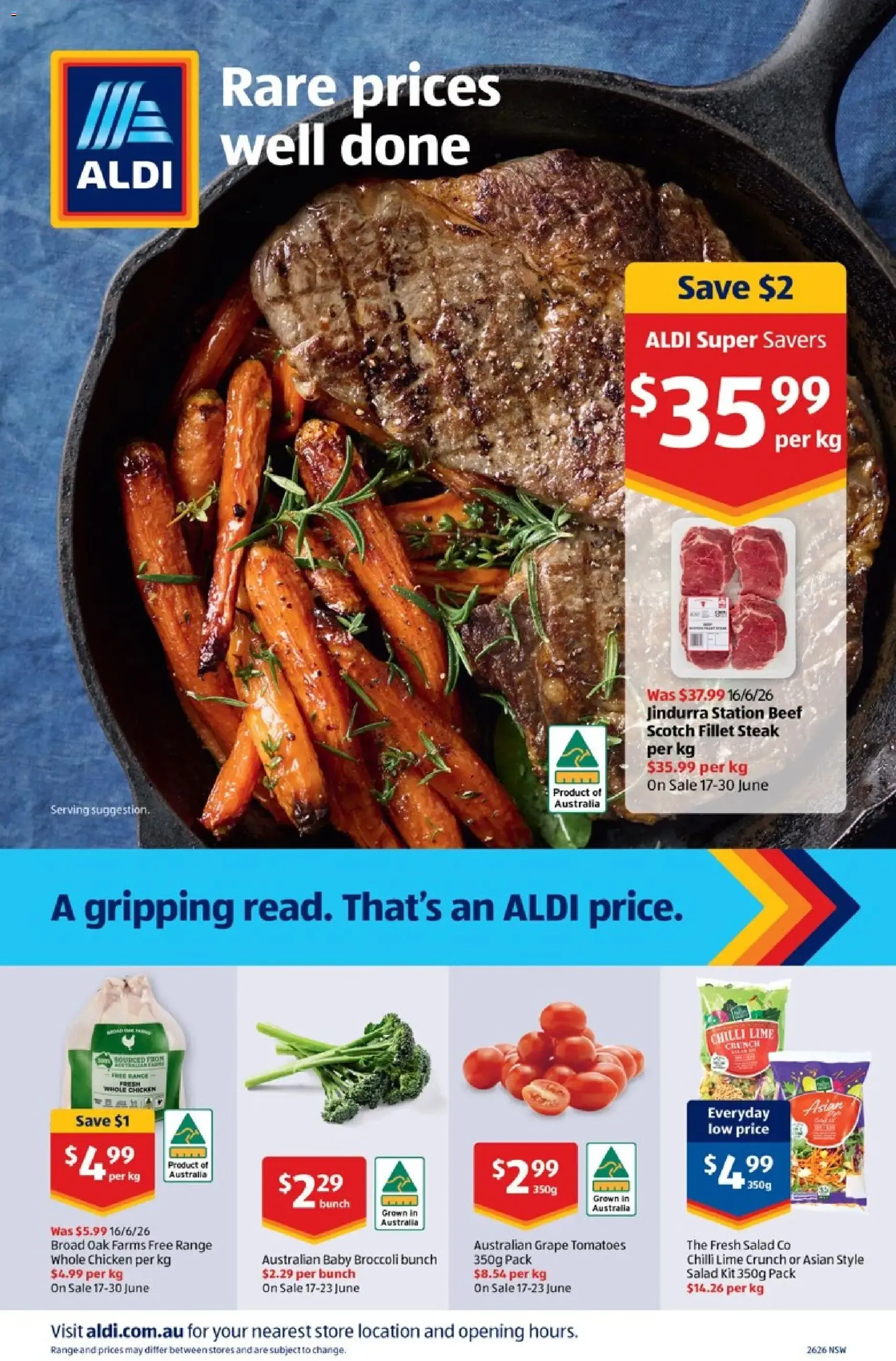 Aldi catalogue Special Buys - valid flyer from 24/06/2026, page 26 of 26