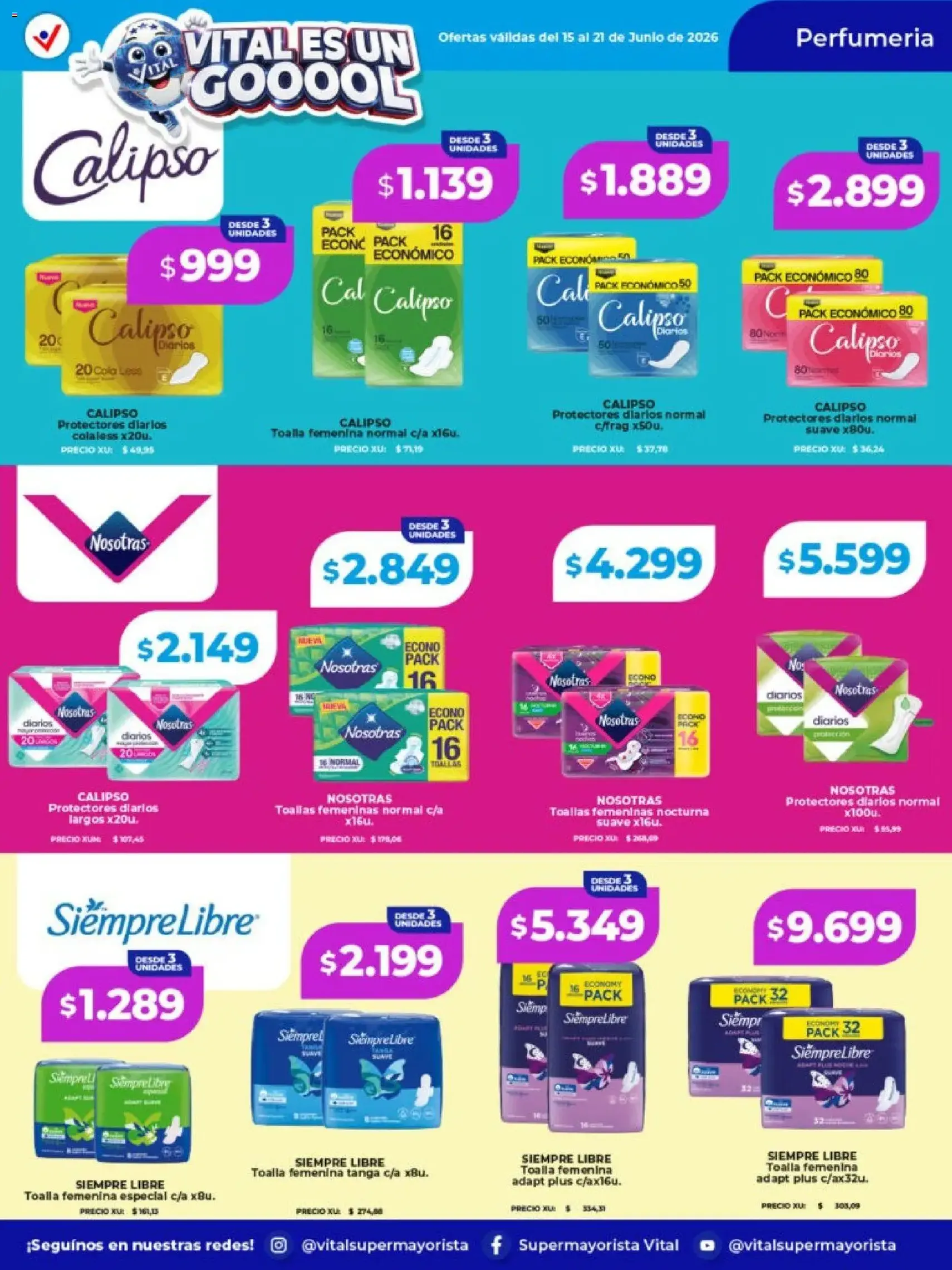 Vital - Ofertas - folleto válido desde 15/06/2026 página 6 de 22