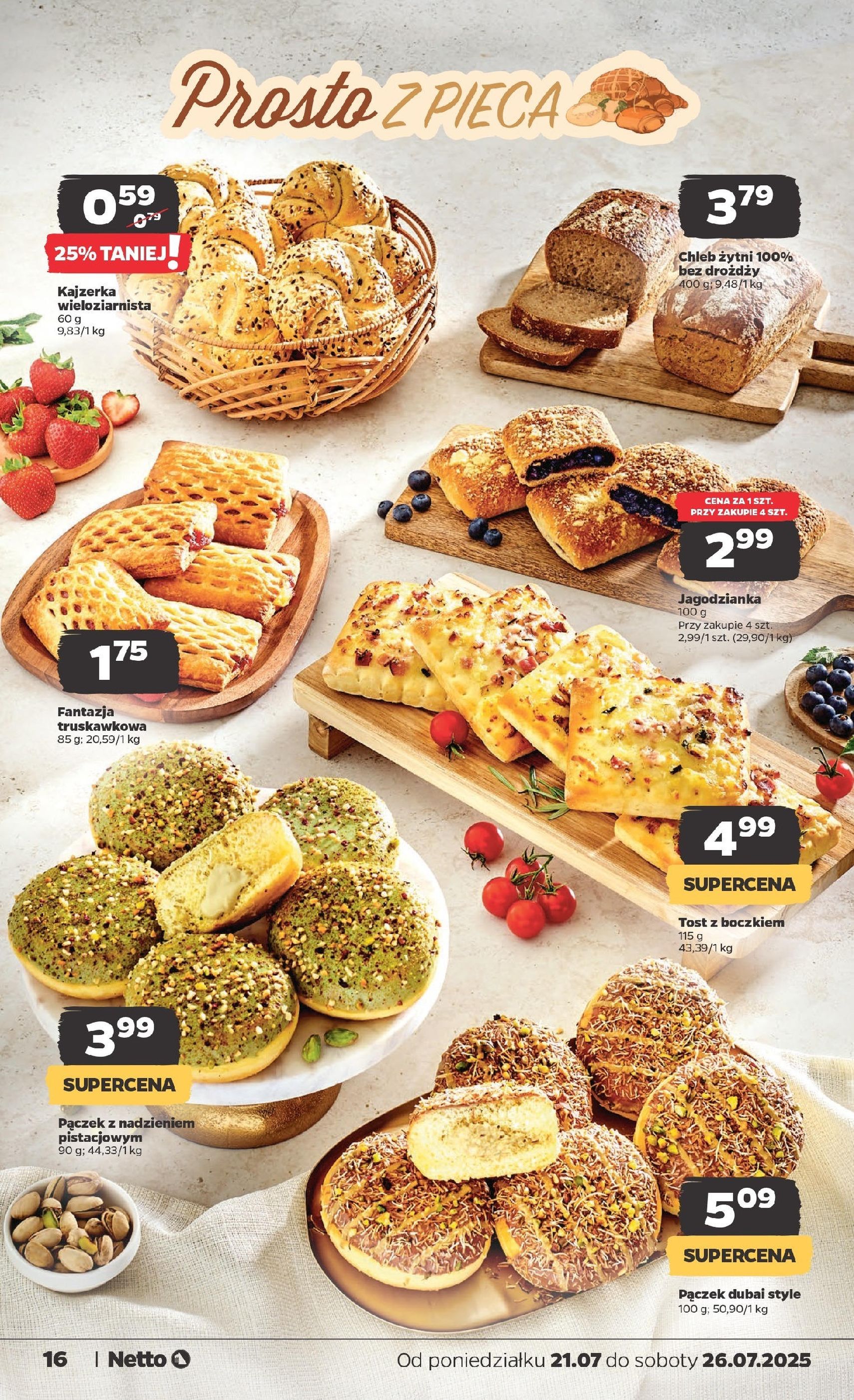Netto gazetka - Spożywcza - ważny gazetka od 21.07.2025 strona 16 z 31