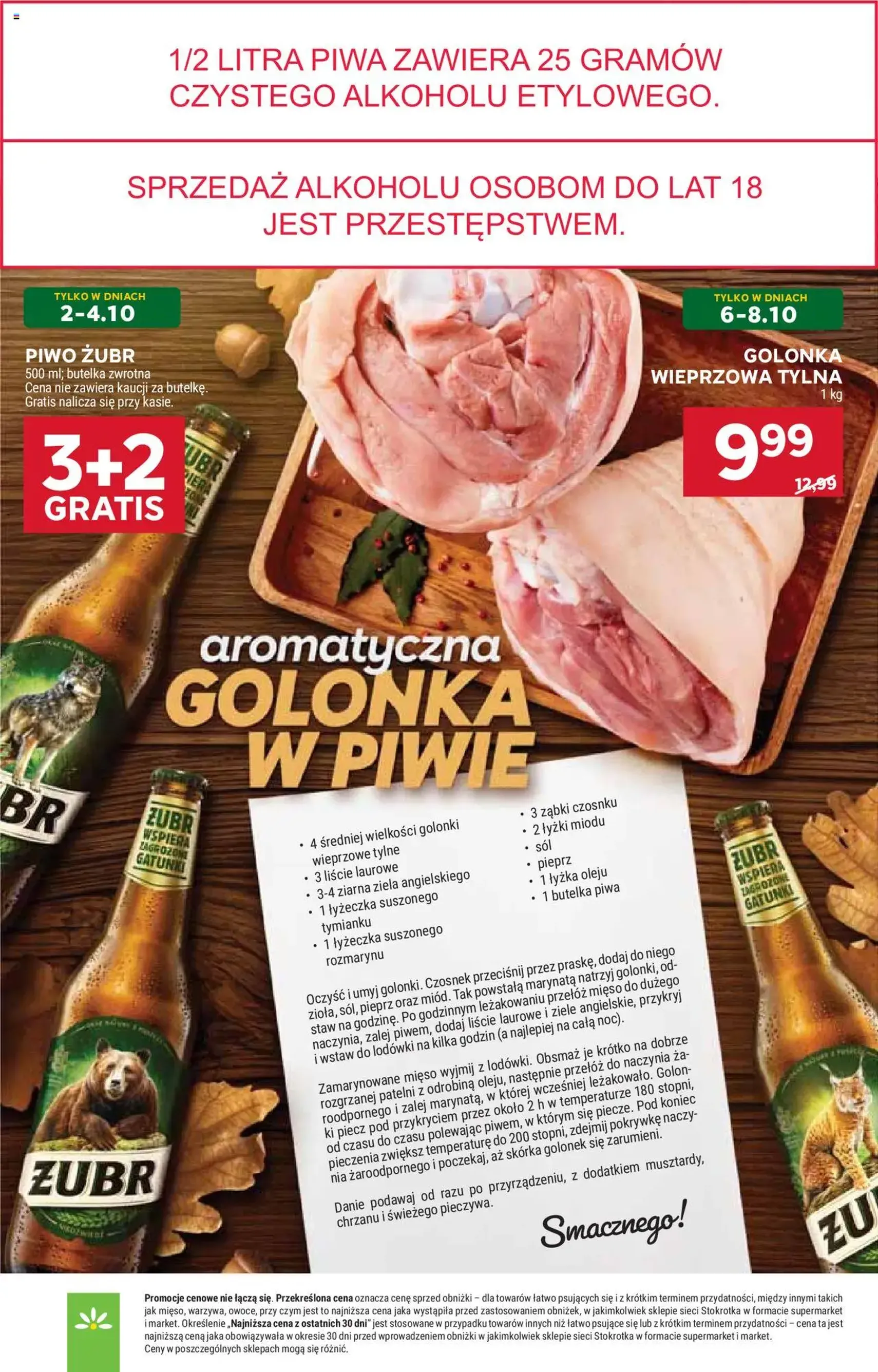 Stokrotka Gazetka - ważny gazetka od 02.10.2025 strona 24 z 50