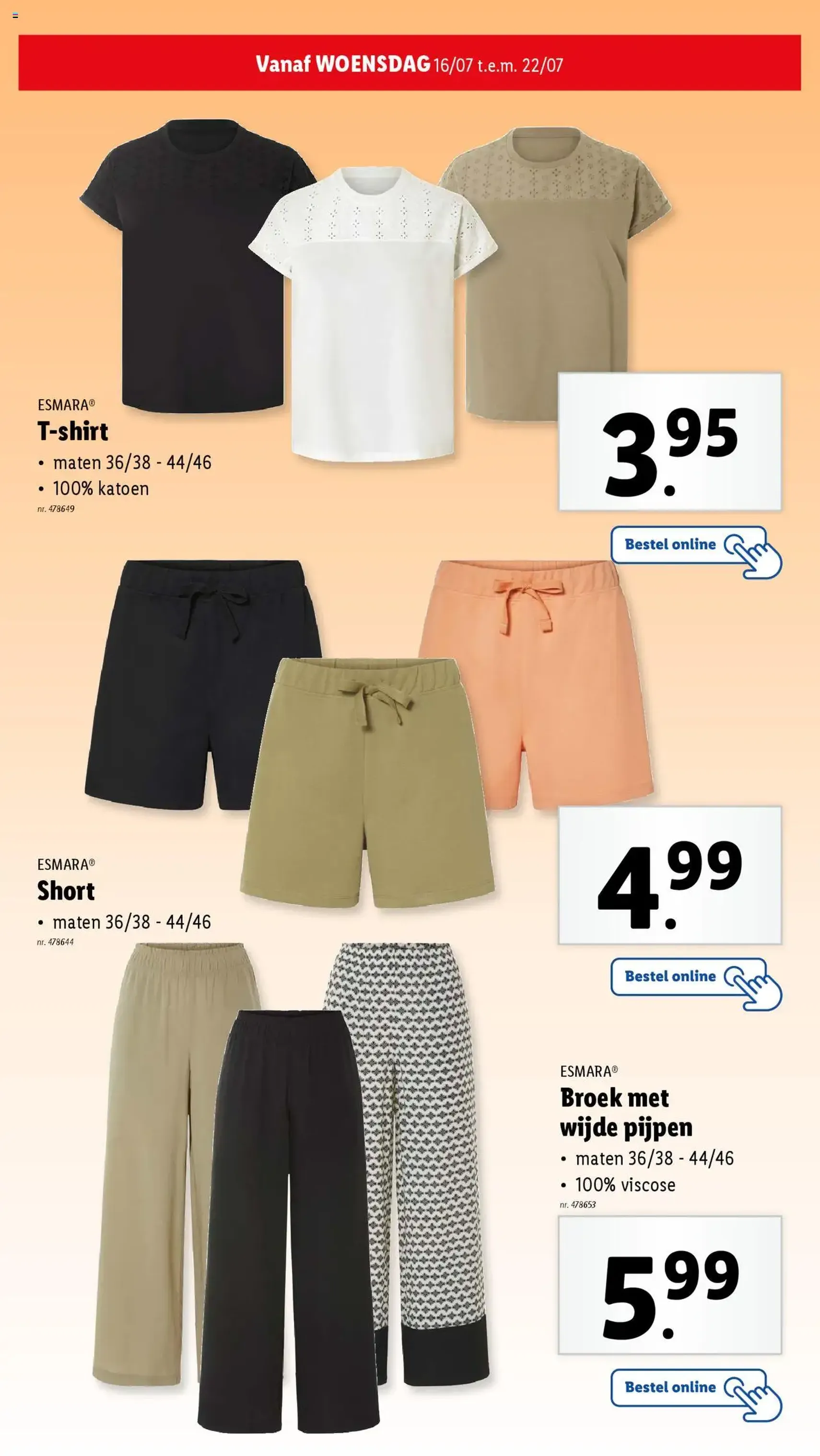 Lidl folder week 29 - geldige folder vanaf 16/07/2025 pagina 34 van 64