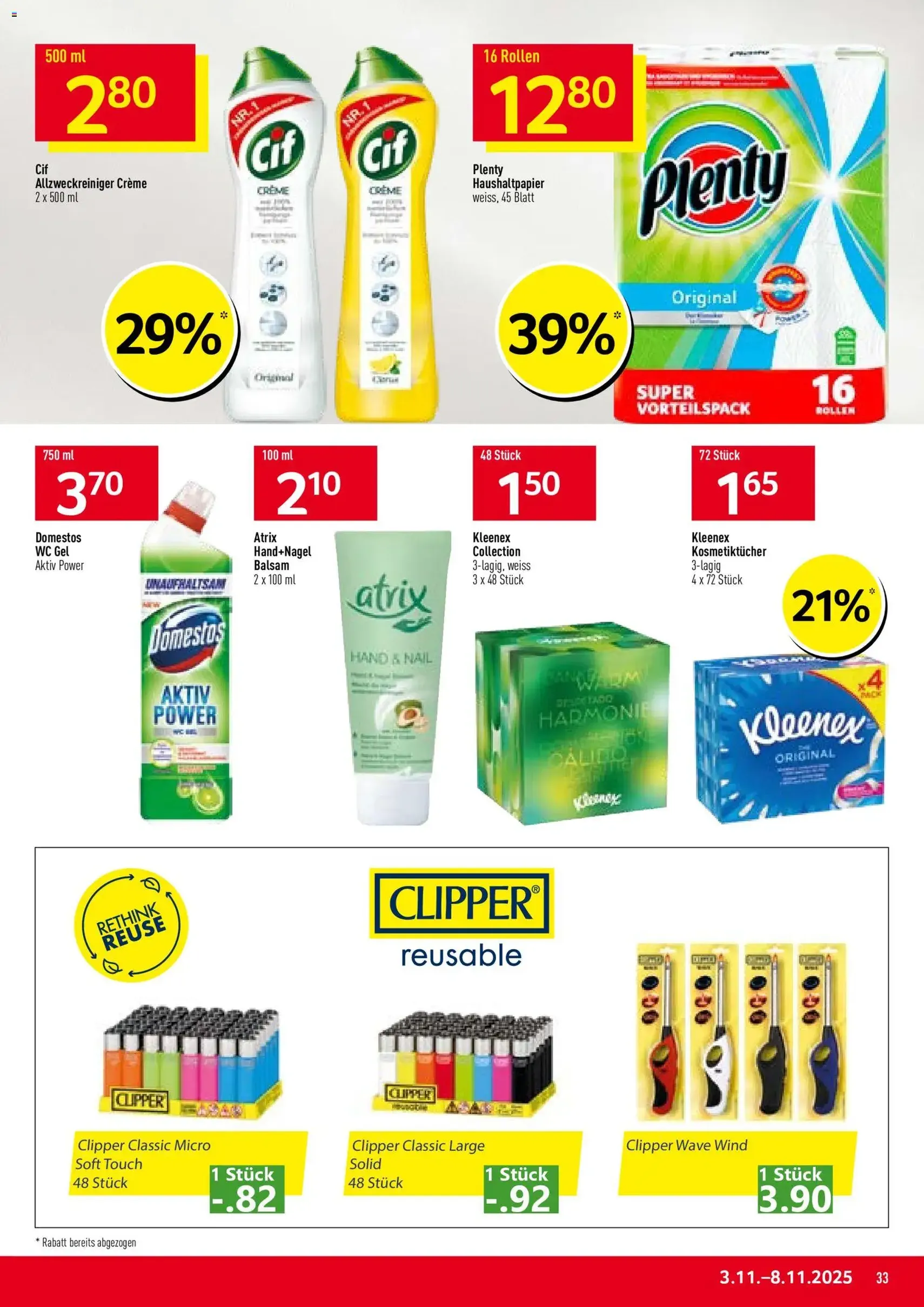 Prodega Aktionen - Gültiger Prospekt ab 03.11.2025, Seite 33 von insgesamt 40