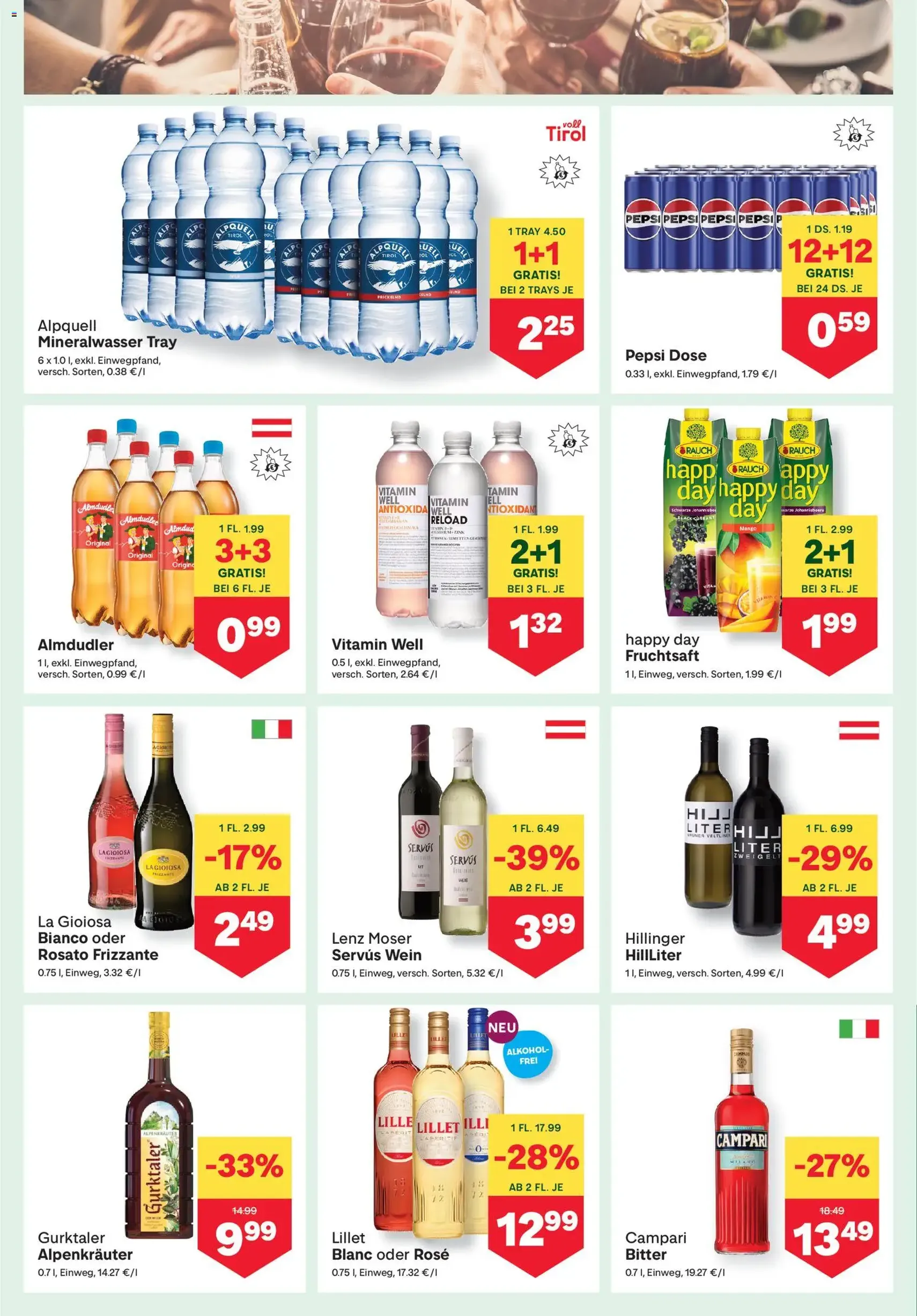 MPREIS Flugblatt - Gültiger Prospekt ab 25.06.2026, Seite 10 von insgesamt 14