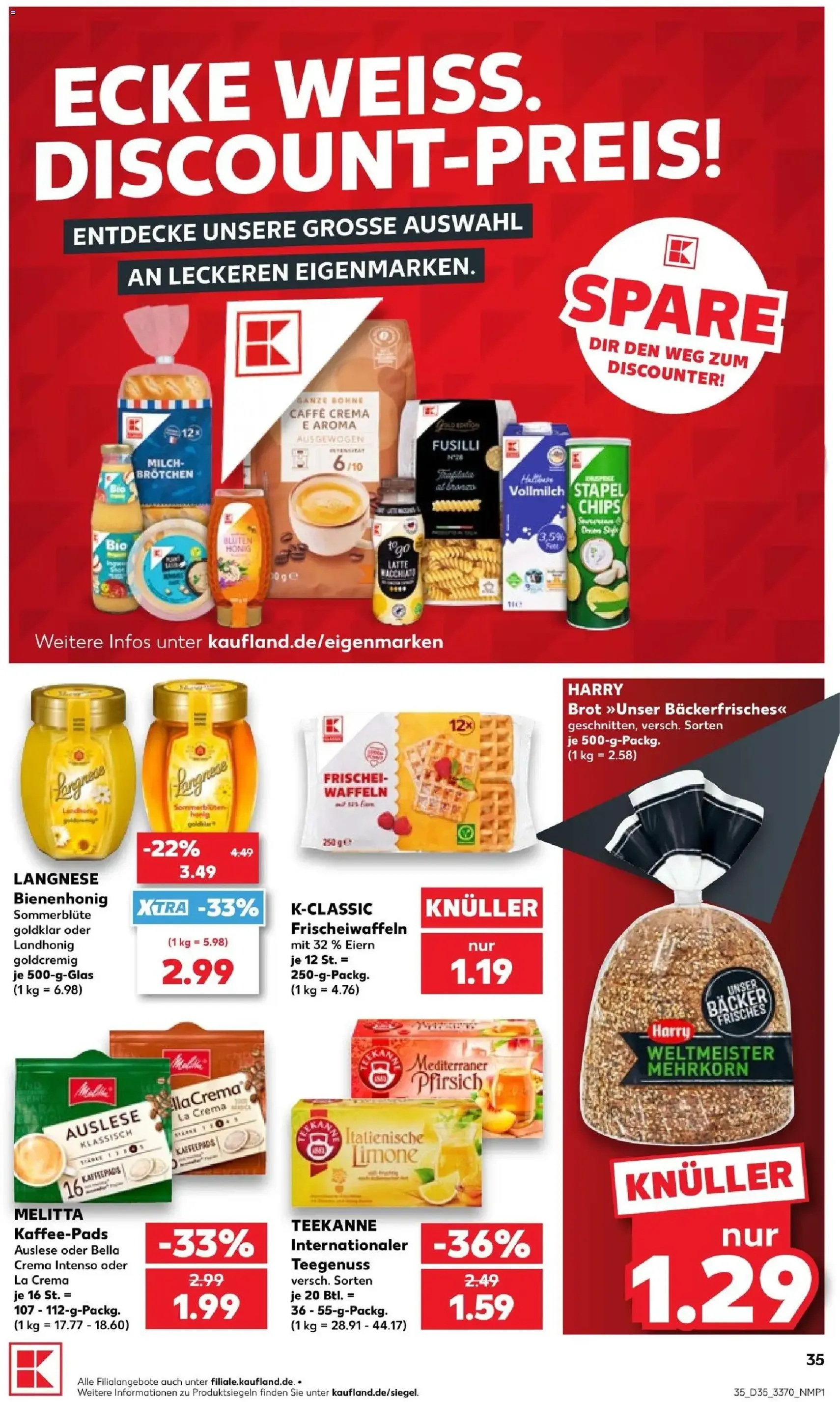 Kaufland Prospekt - Gültiger Prospekt ab 27.08.2026, Seite 35 von insgesamt 60