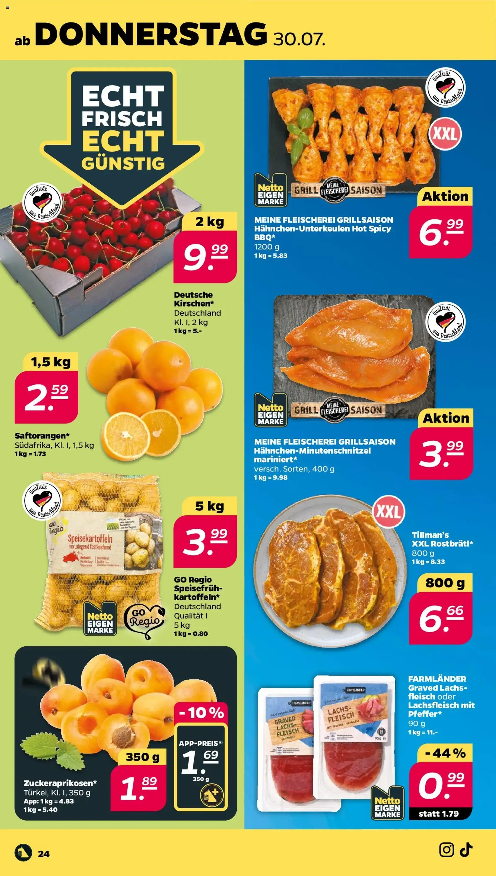 Netto Prospekt - Gültiger Prospekt ab 27.07.2026, Seite 28 von insgesamt 37