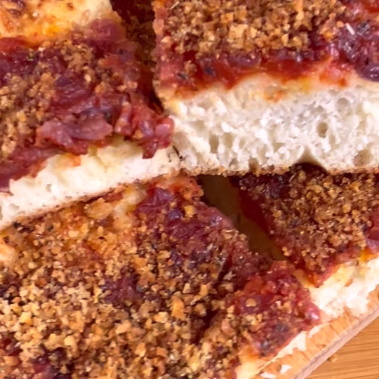 Anteprima ricetta Ricetta sfincione palermitano