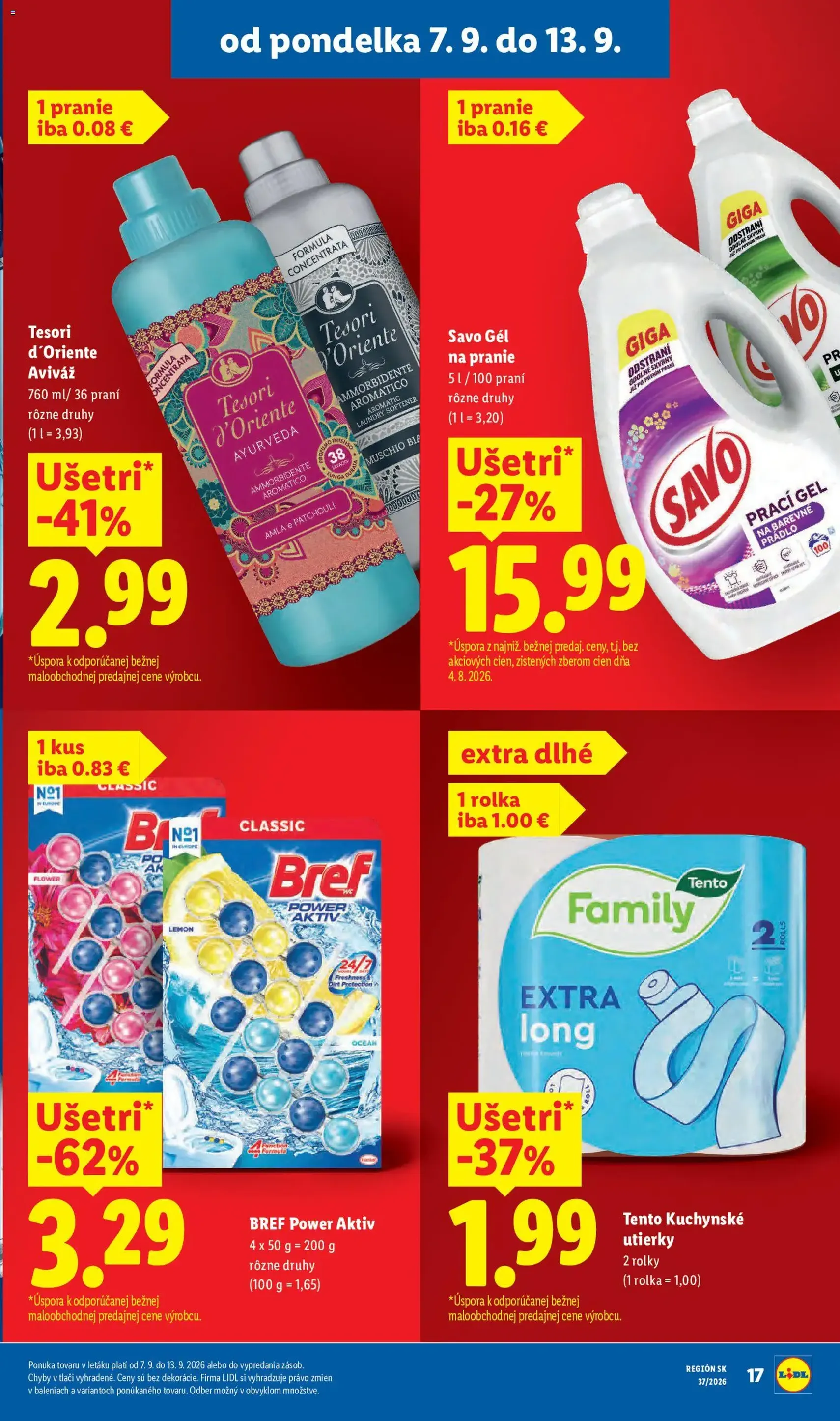 Lidl leták - platný leták od 07.09.2026 strana 19 z 100