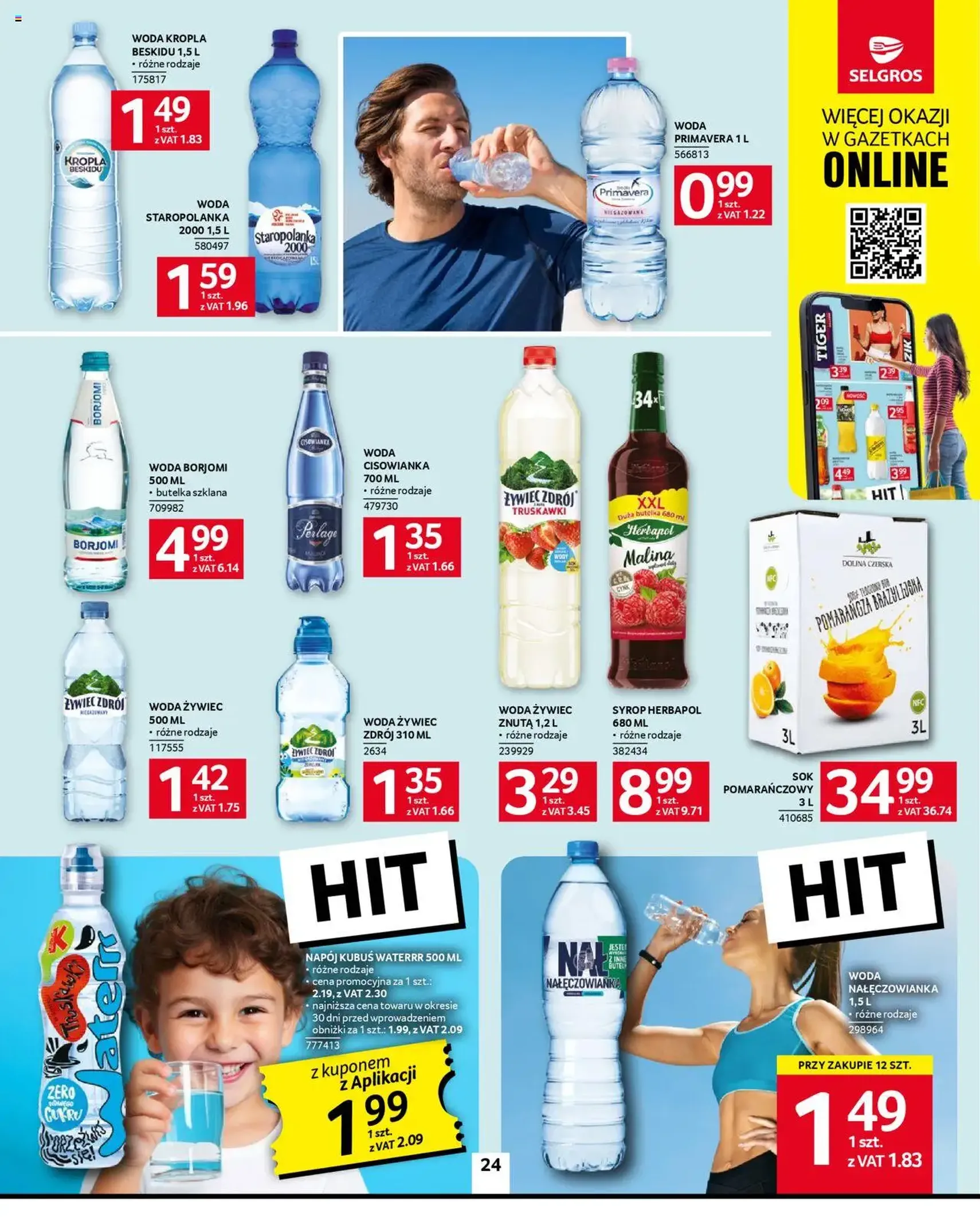 Selgros cash&carry Gazetka - ważny gazetka od 14.08.2025 strona 24 z 36
